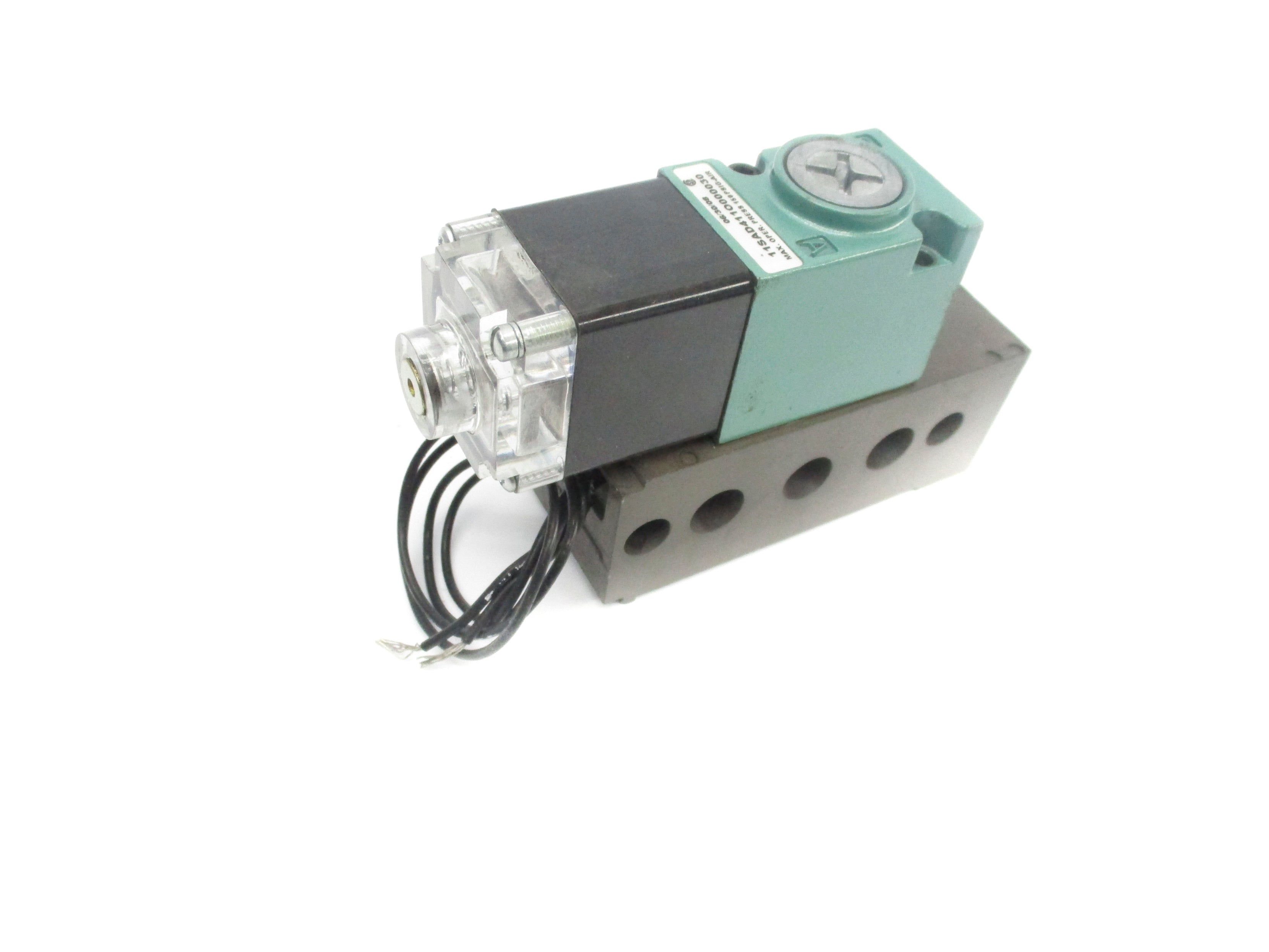 NUMATICS 11SAD411O000030 120/110V 150PSI NSNP