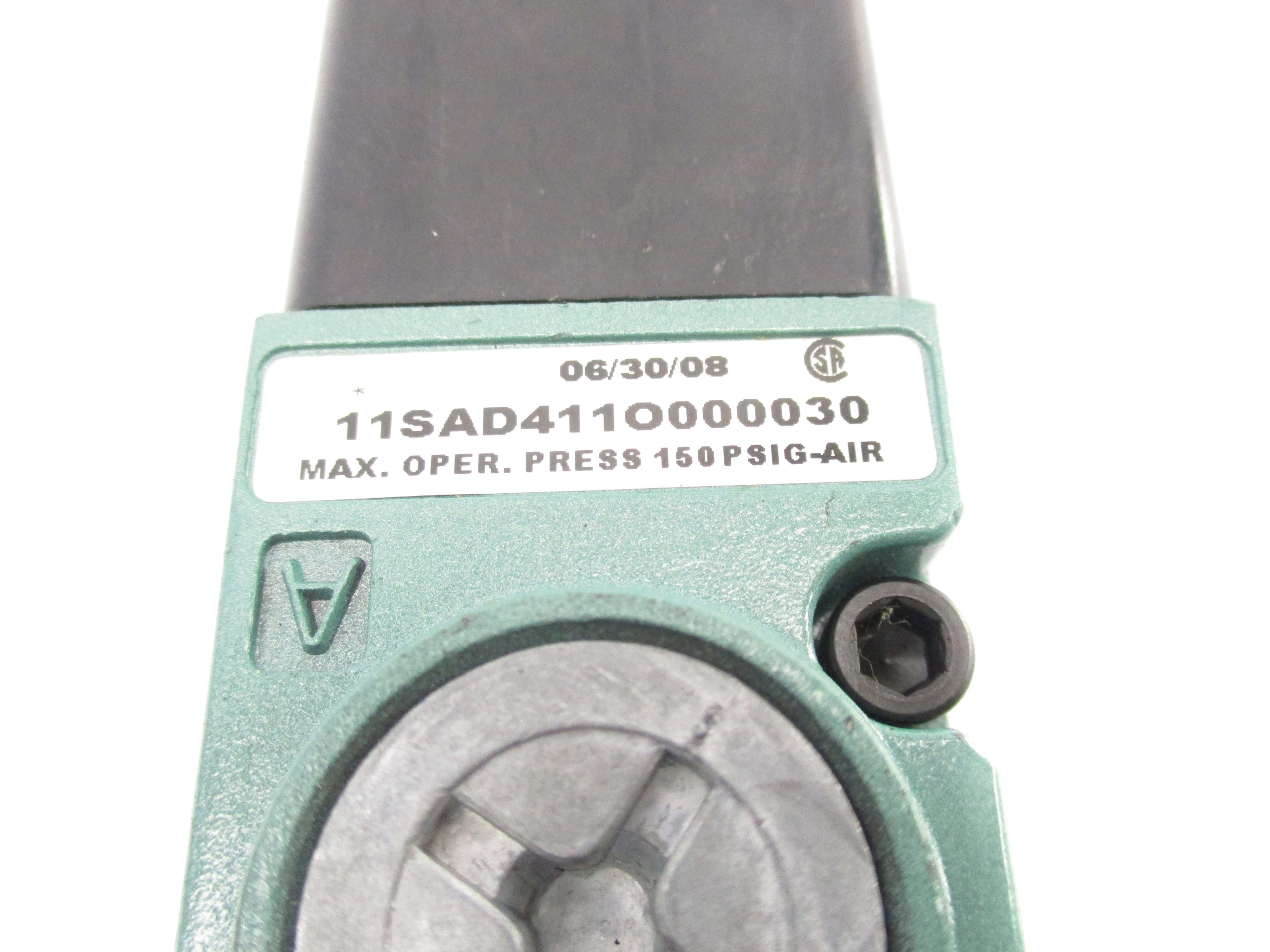 NUMATICS 11SAD411O000030 120/110V 150PSI NSNP