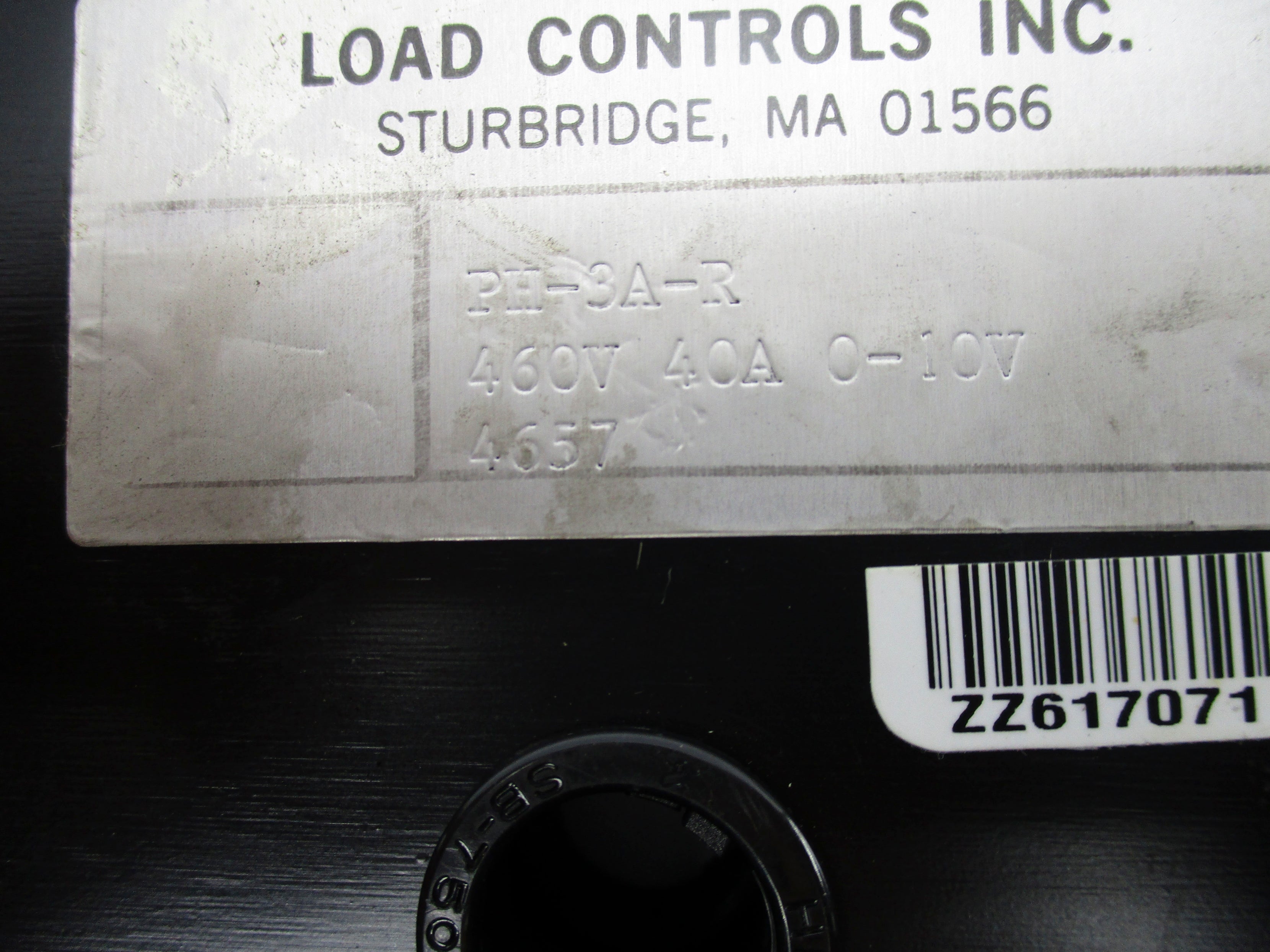 LOAD CONTROLS PH-3A-R UNMP