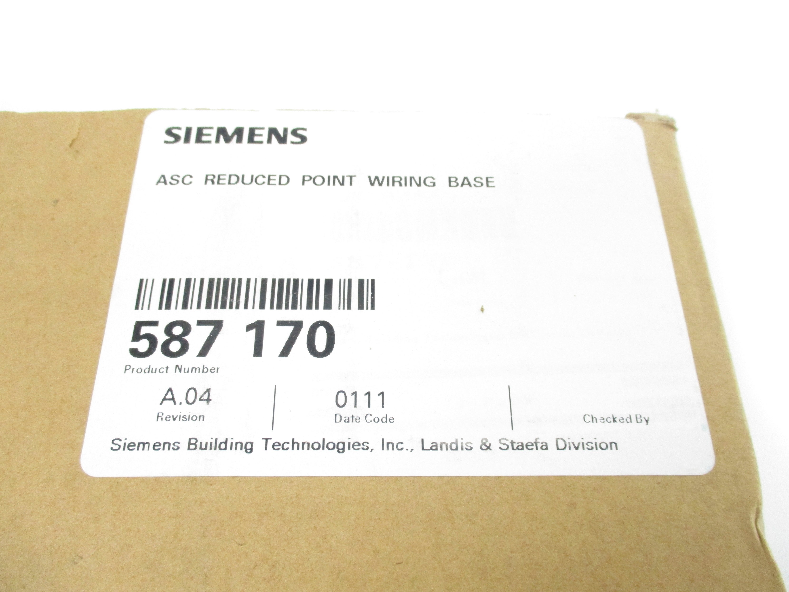 SIEMENS 587170 NSMP