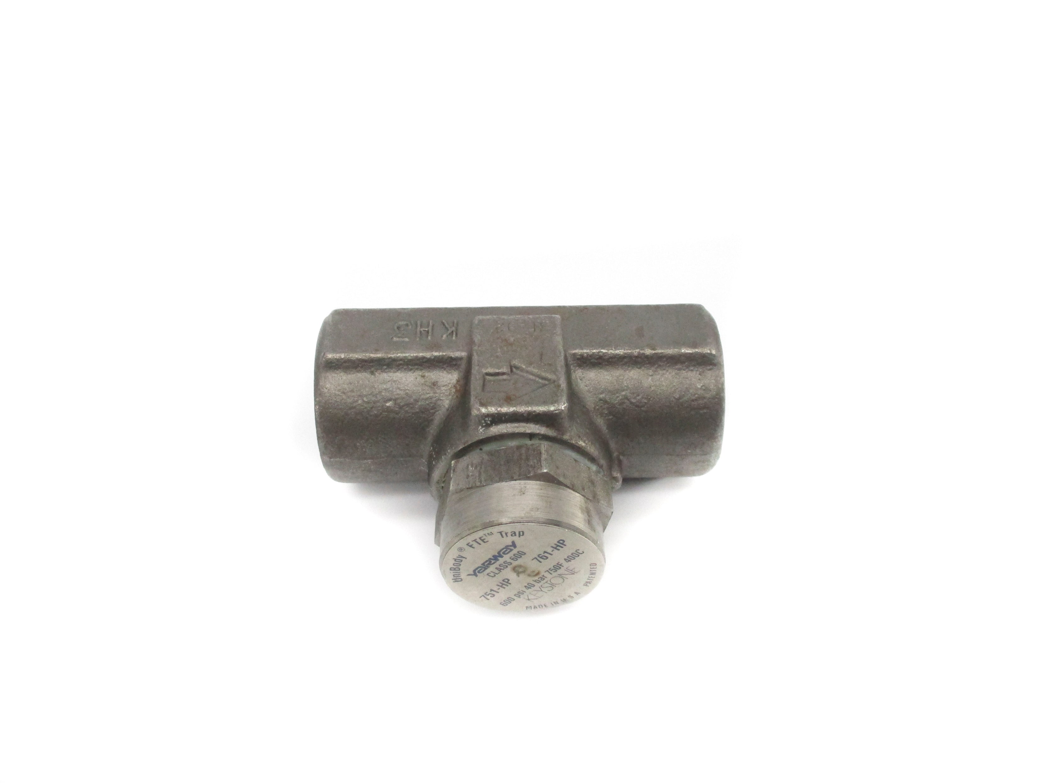 YARWAY 751-HP/761-HP 600PSI NSNP