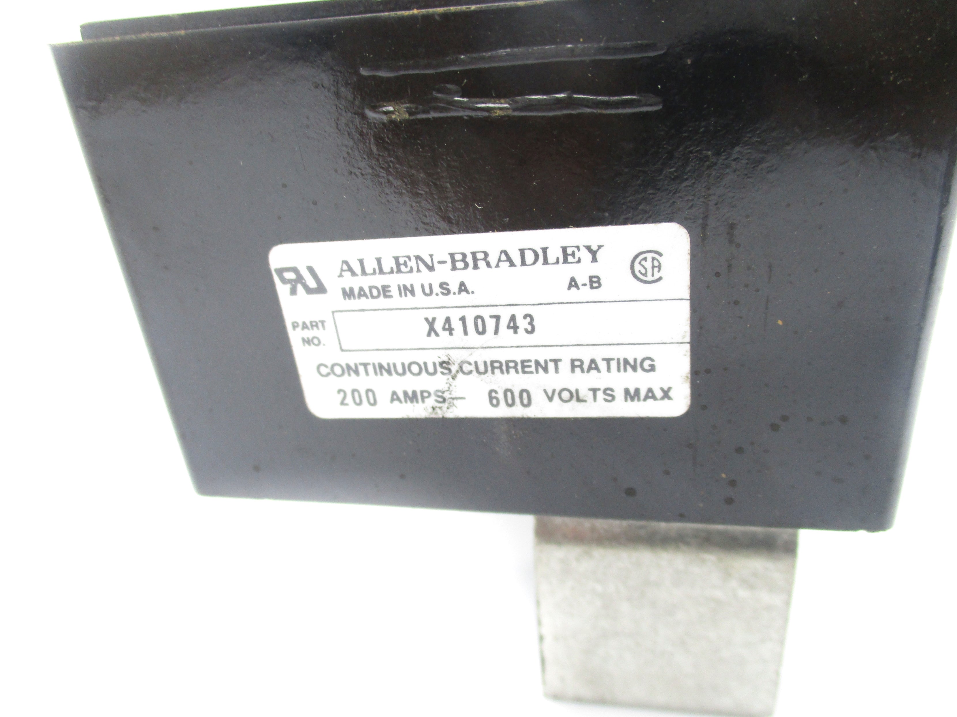 INDUSTRIAL SPARE PART X410743 NSNP
