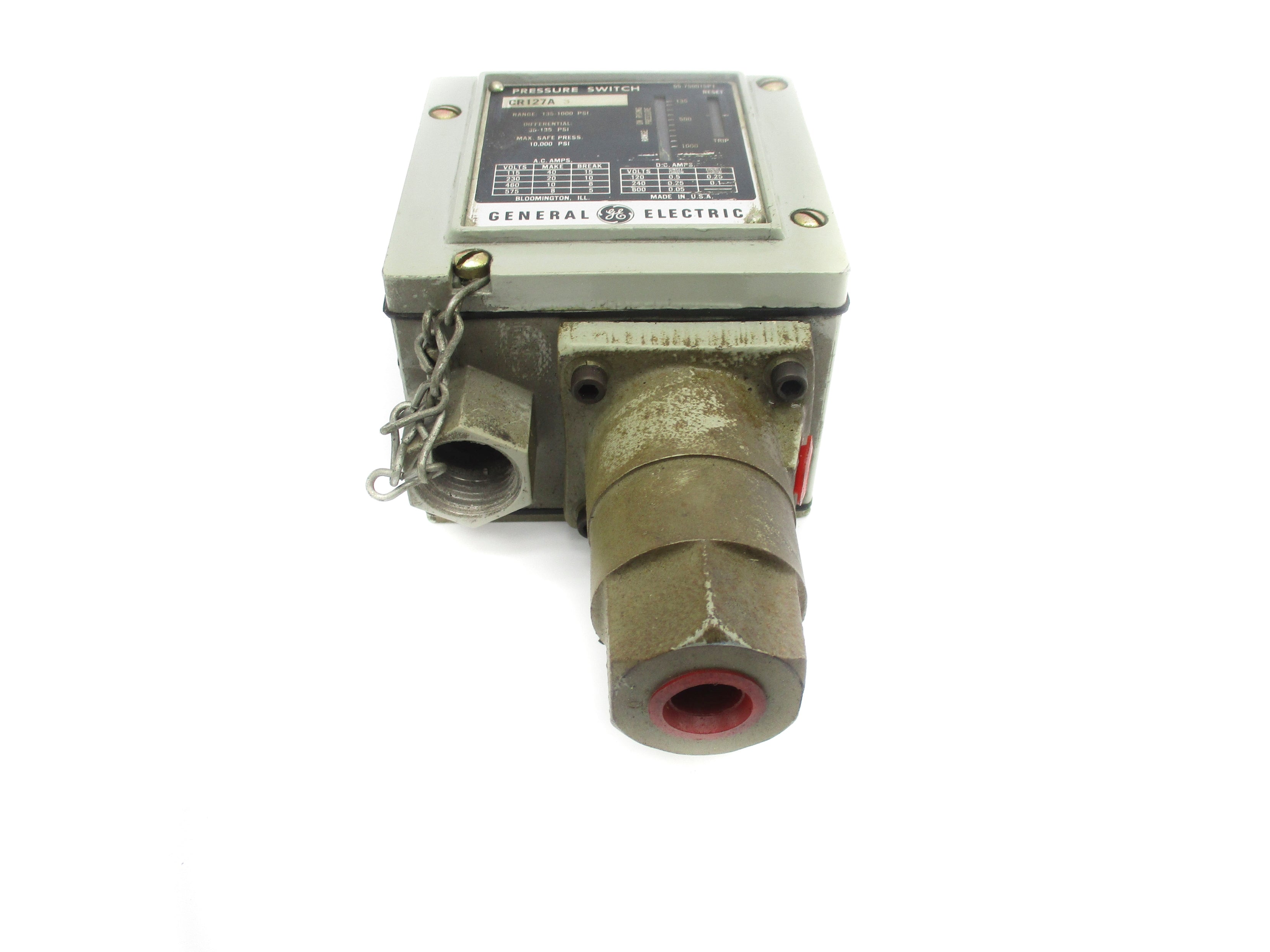 GENERAL ELECTRIC CR127A3 135-1000PSI NSNP