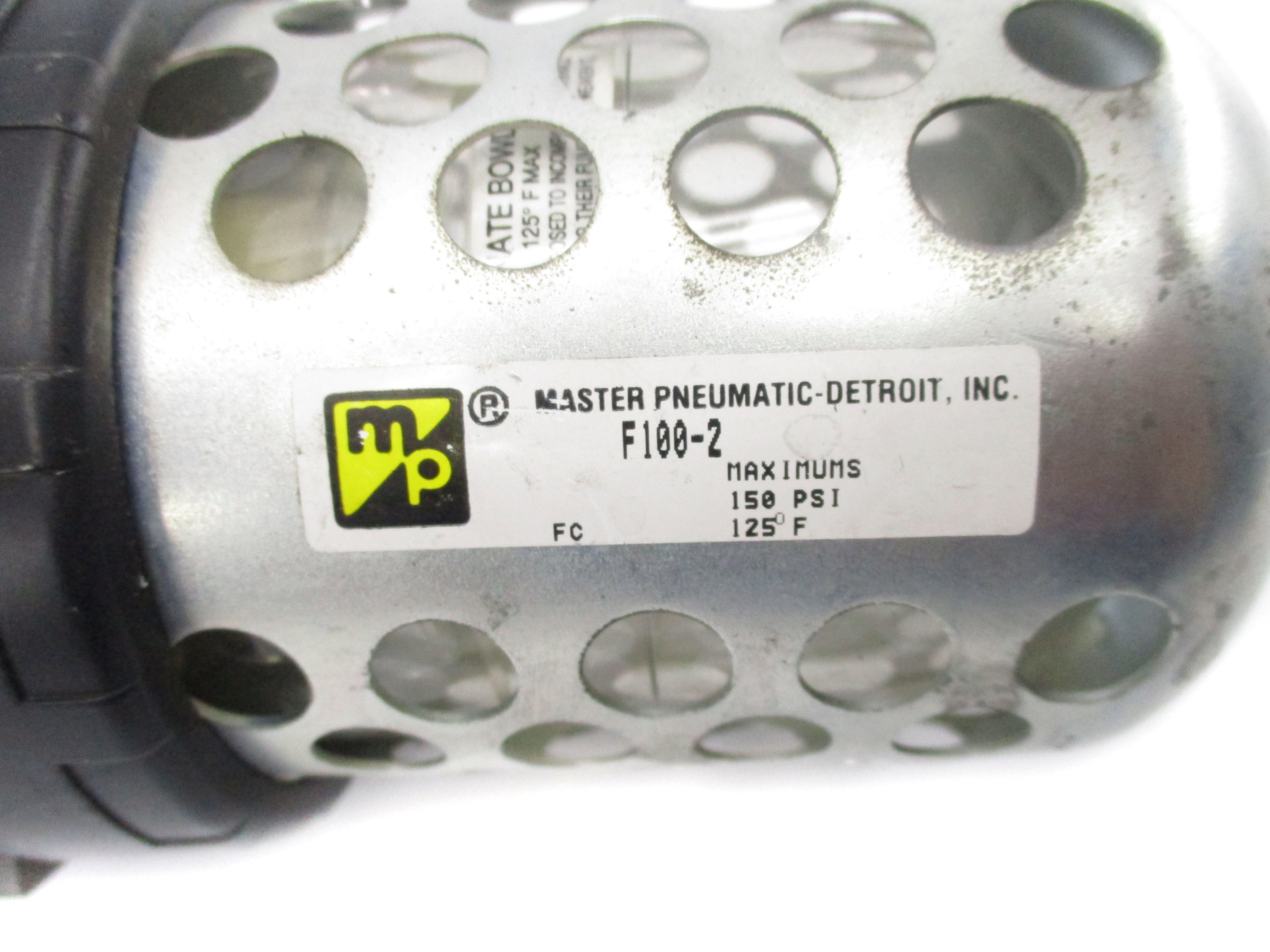 MASTER PNEUMATIC F100-2 150PSI NSNP