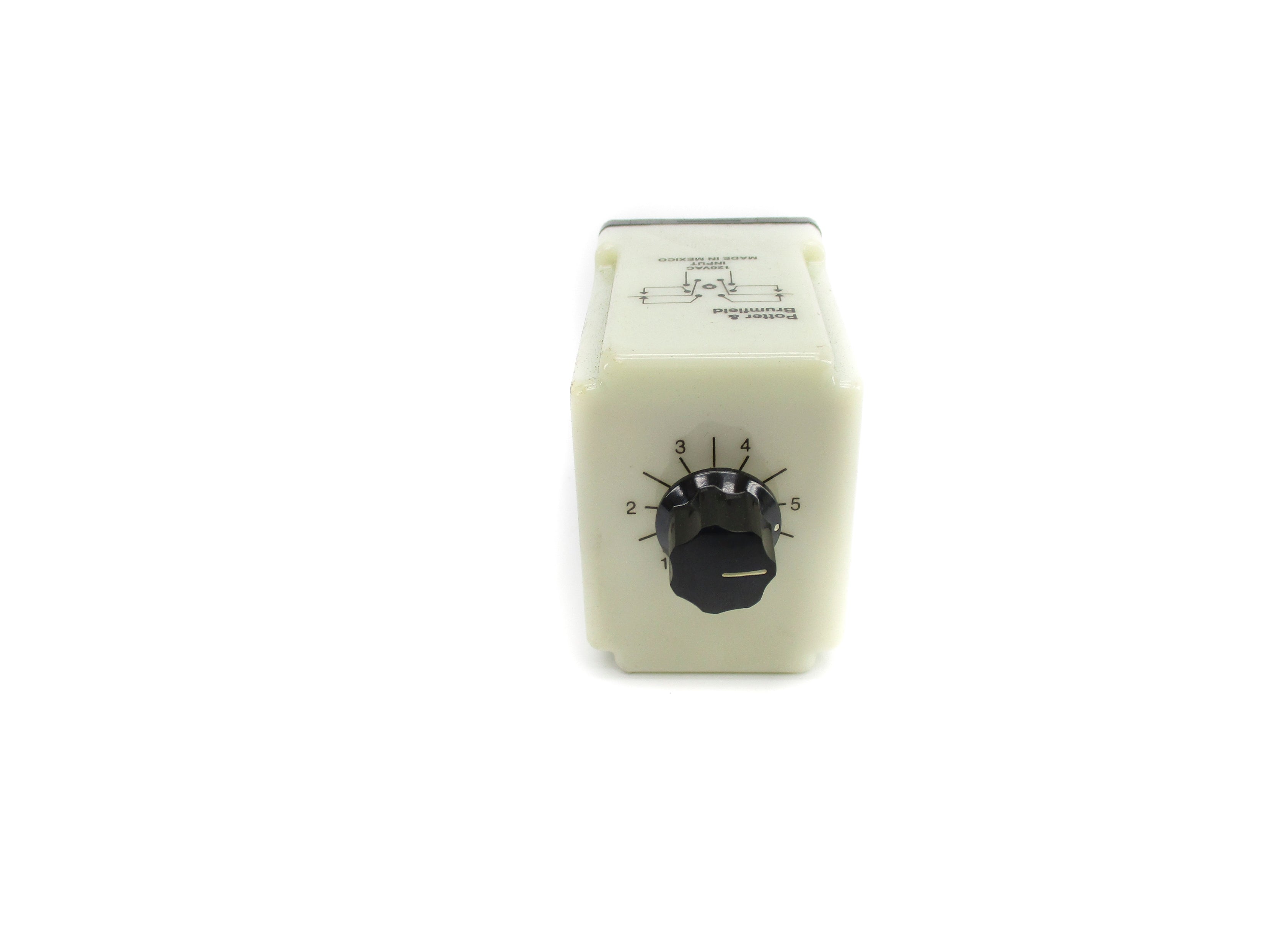 POTTER&BRUMFIELD CHB-38-70001 120VAC 10A 1.0-10S NSNP