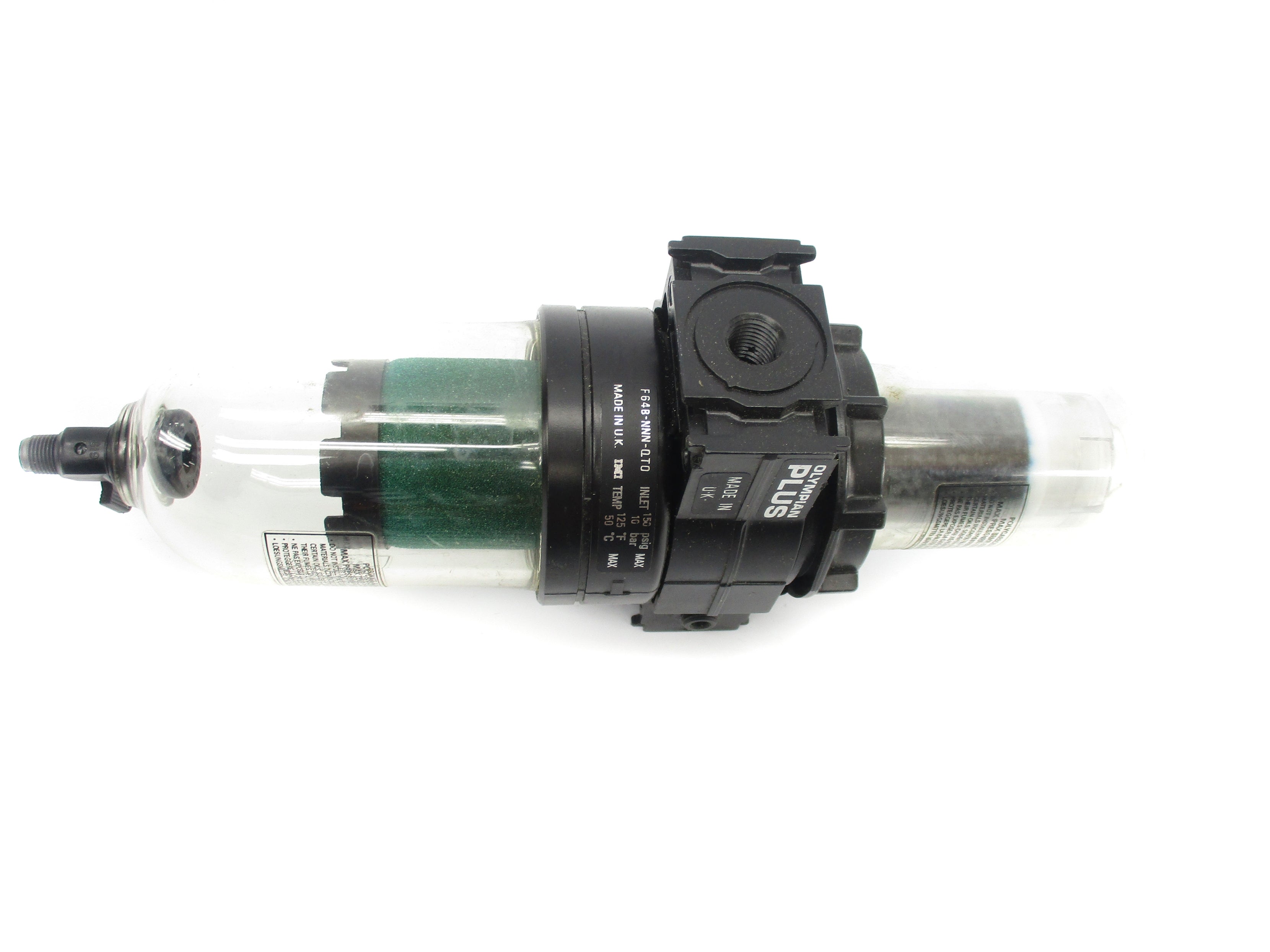 OLYMPIAN PLUS F64B-NNN-QT0 150PSI NSNP