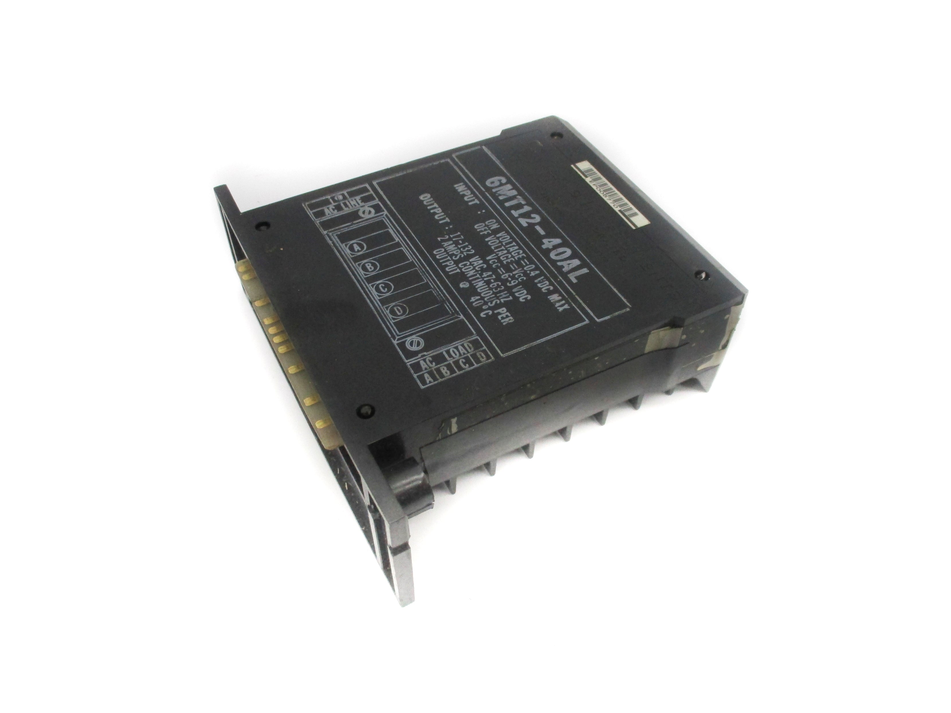 TEXAS INSTRUMENTS 6MT12-40AL UNMP