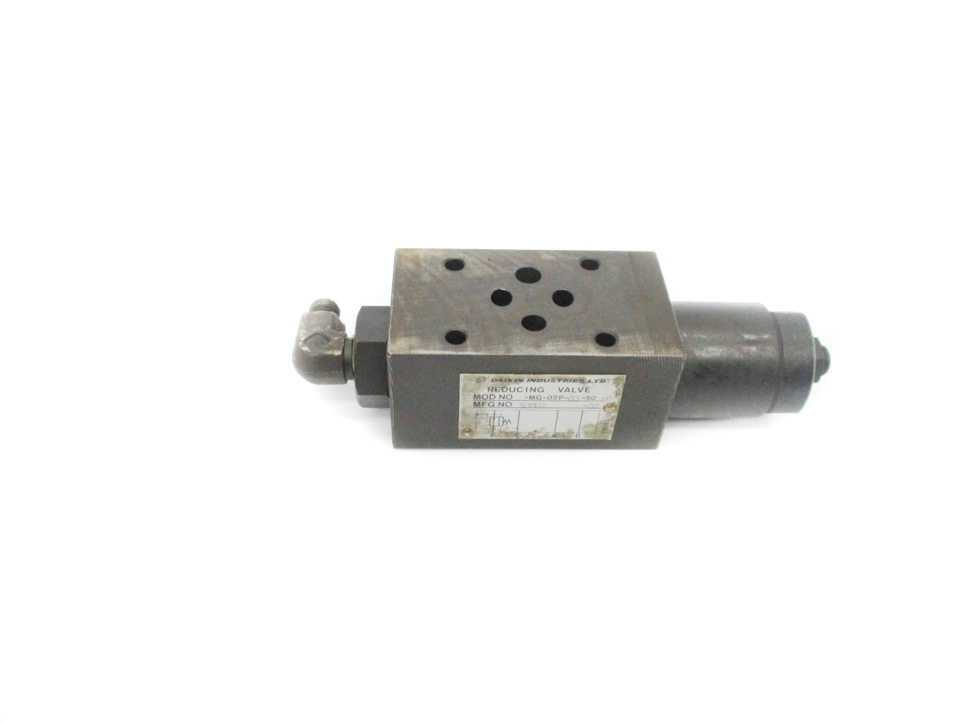 DAIKIN MG-02P-03-50-P UNMP