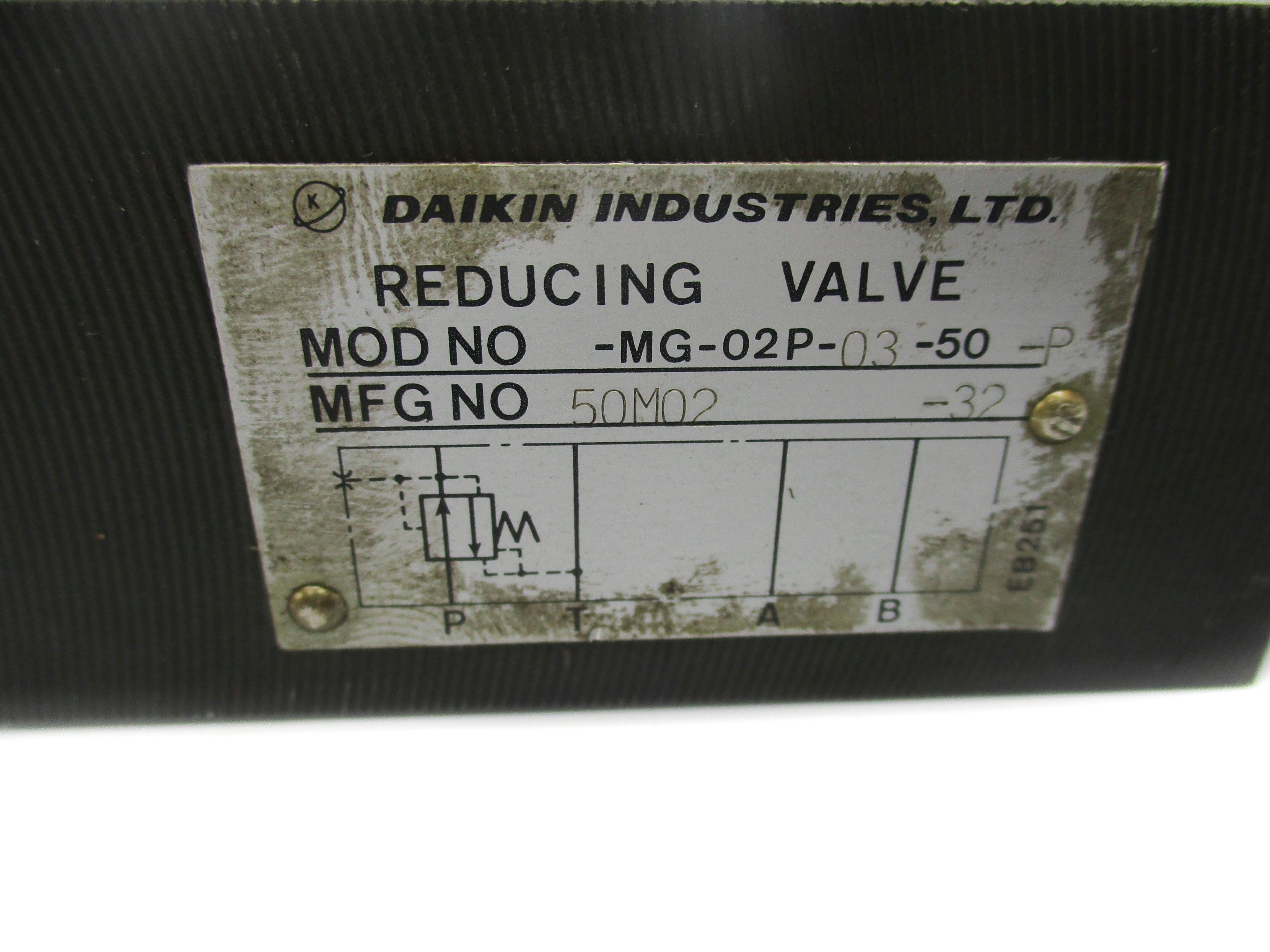 DAIKIN MG-02P-03-50-P UNMP