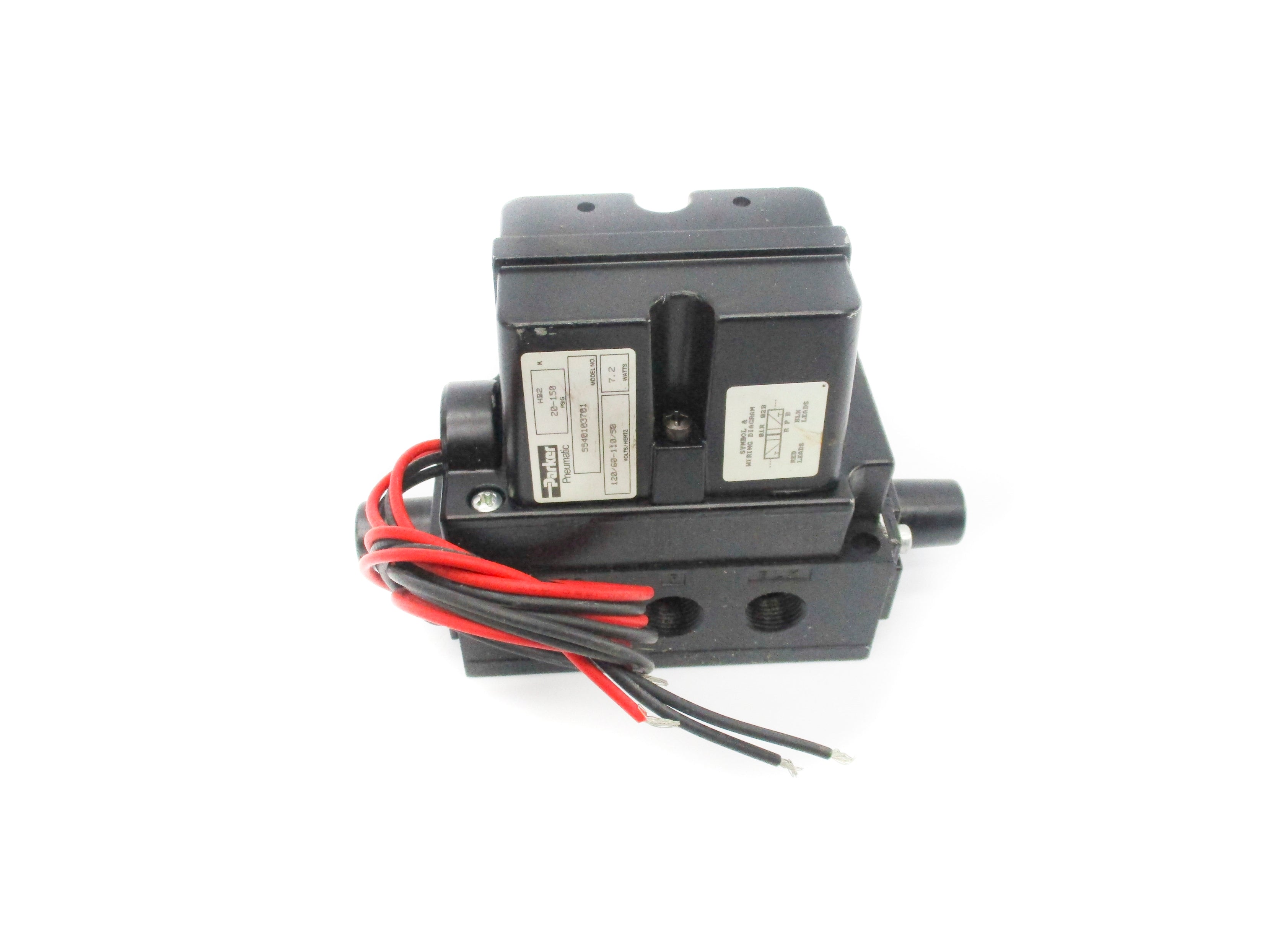 PARKER SS40103701 120V NSNP