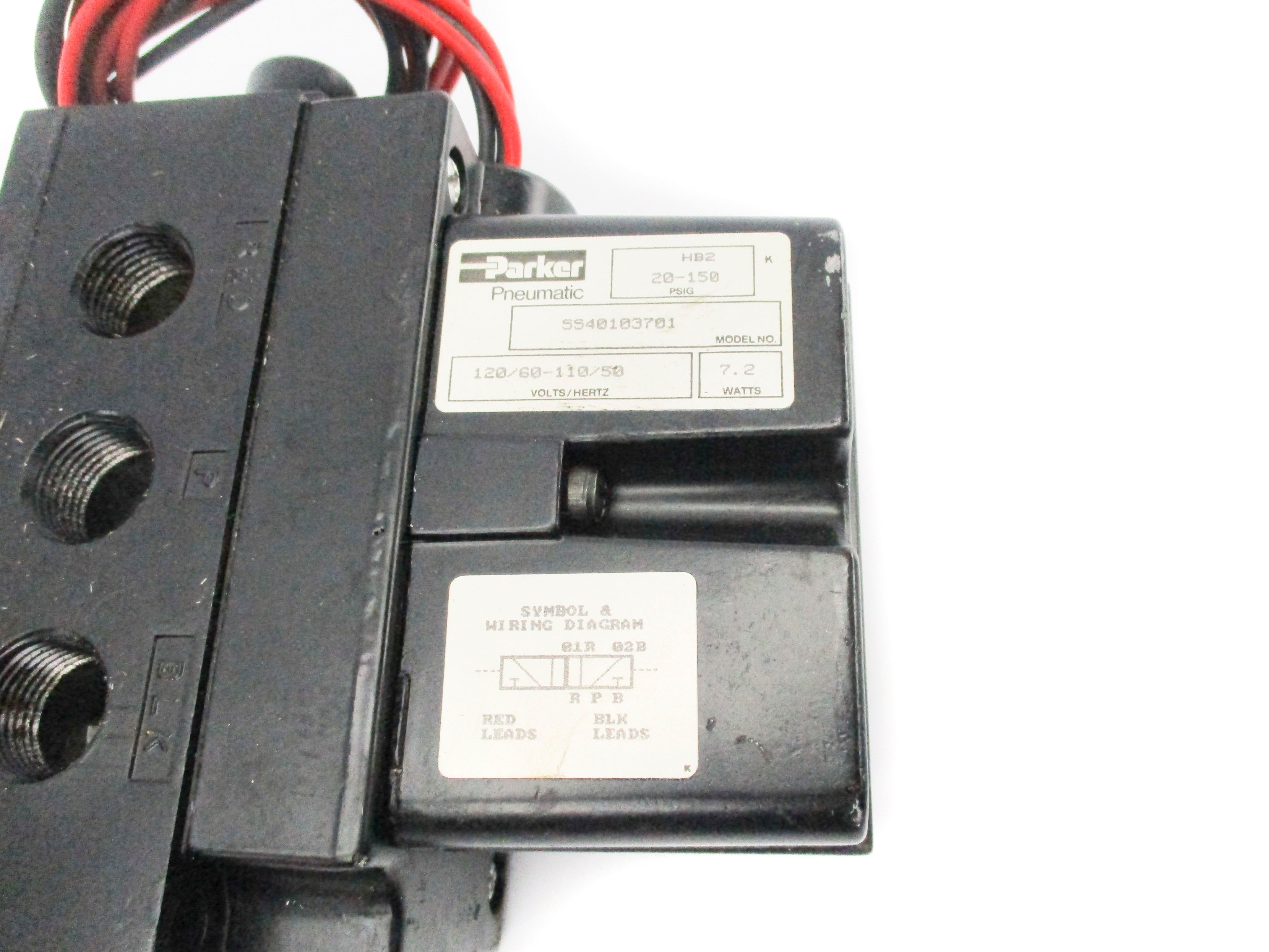 PARKER SS40103701 120V NSNP