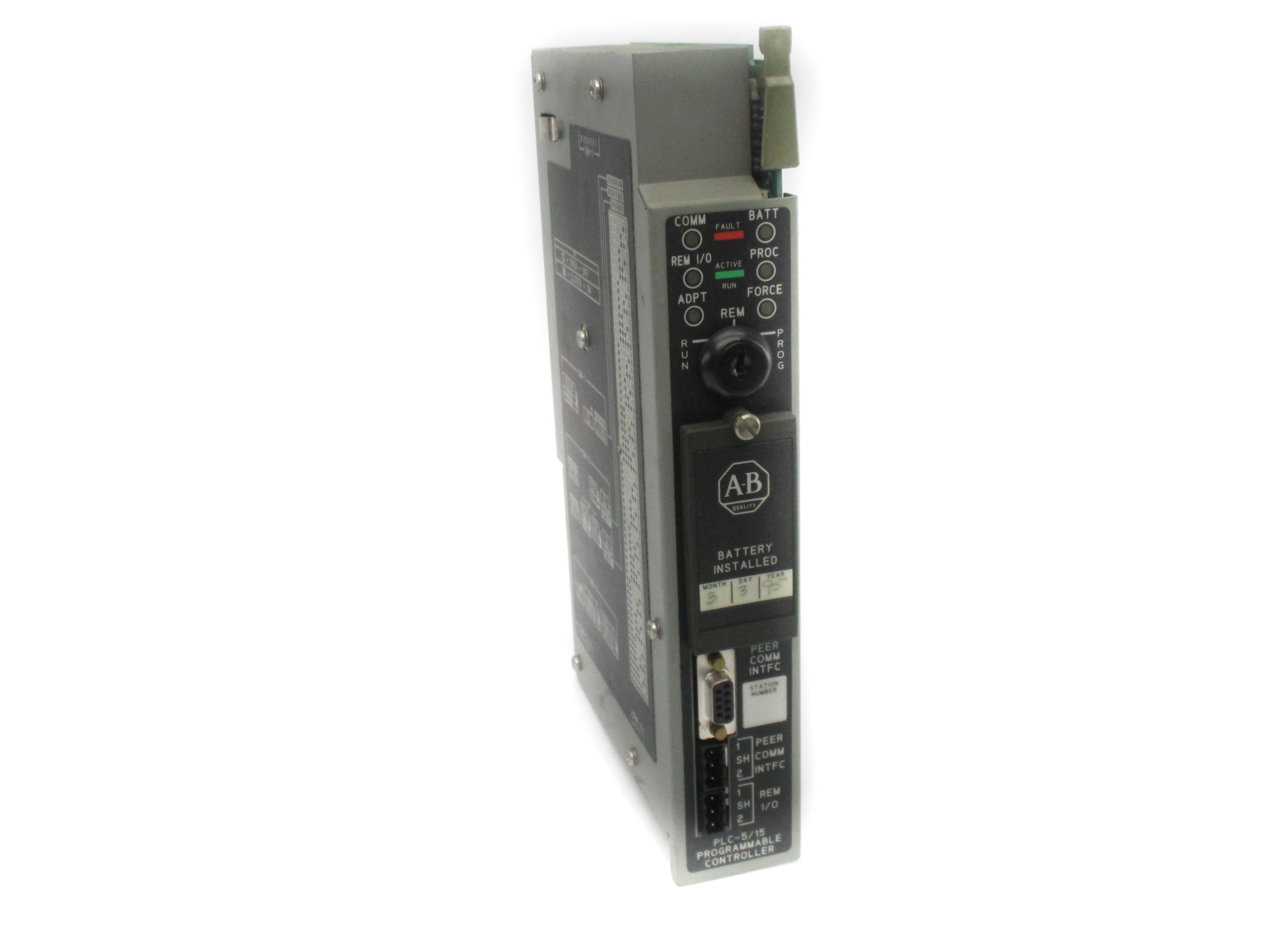 ALLEN BRADLEY 1785LT SER. B F/W M (NO KEY) UNMP