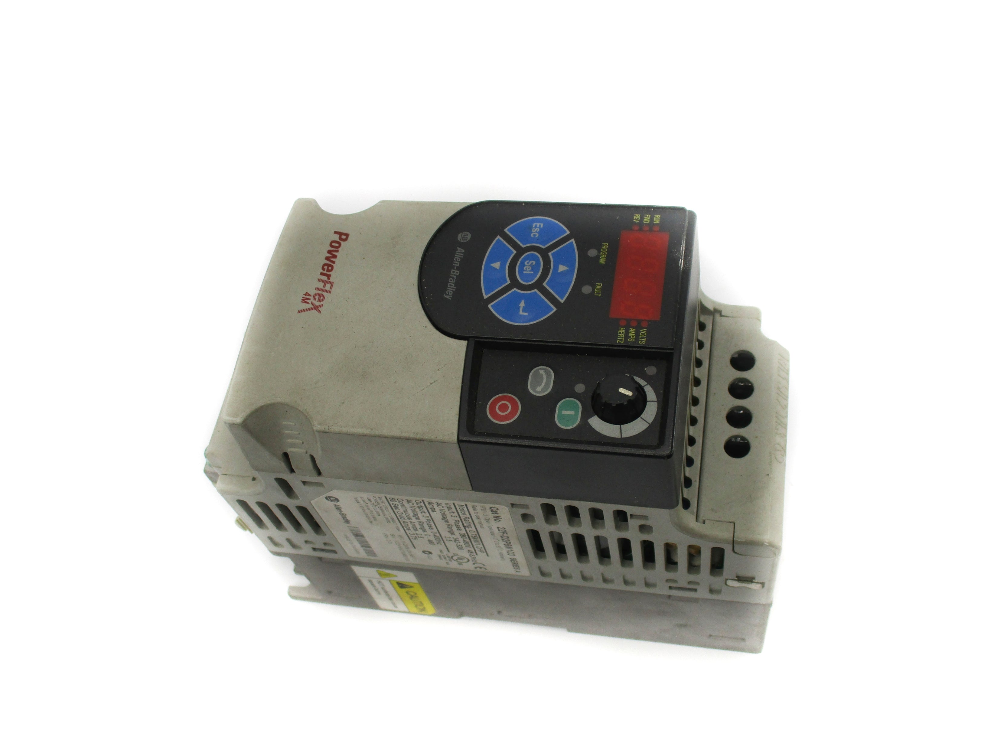 ALLEN BRADLEY 22F-D2P5N103 SER. A F/W 2.01 NSNP