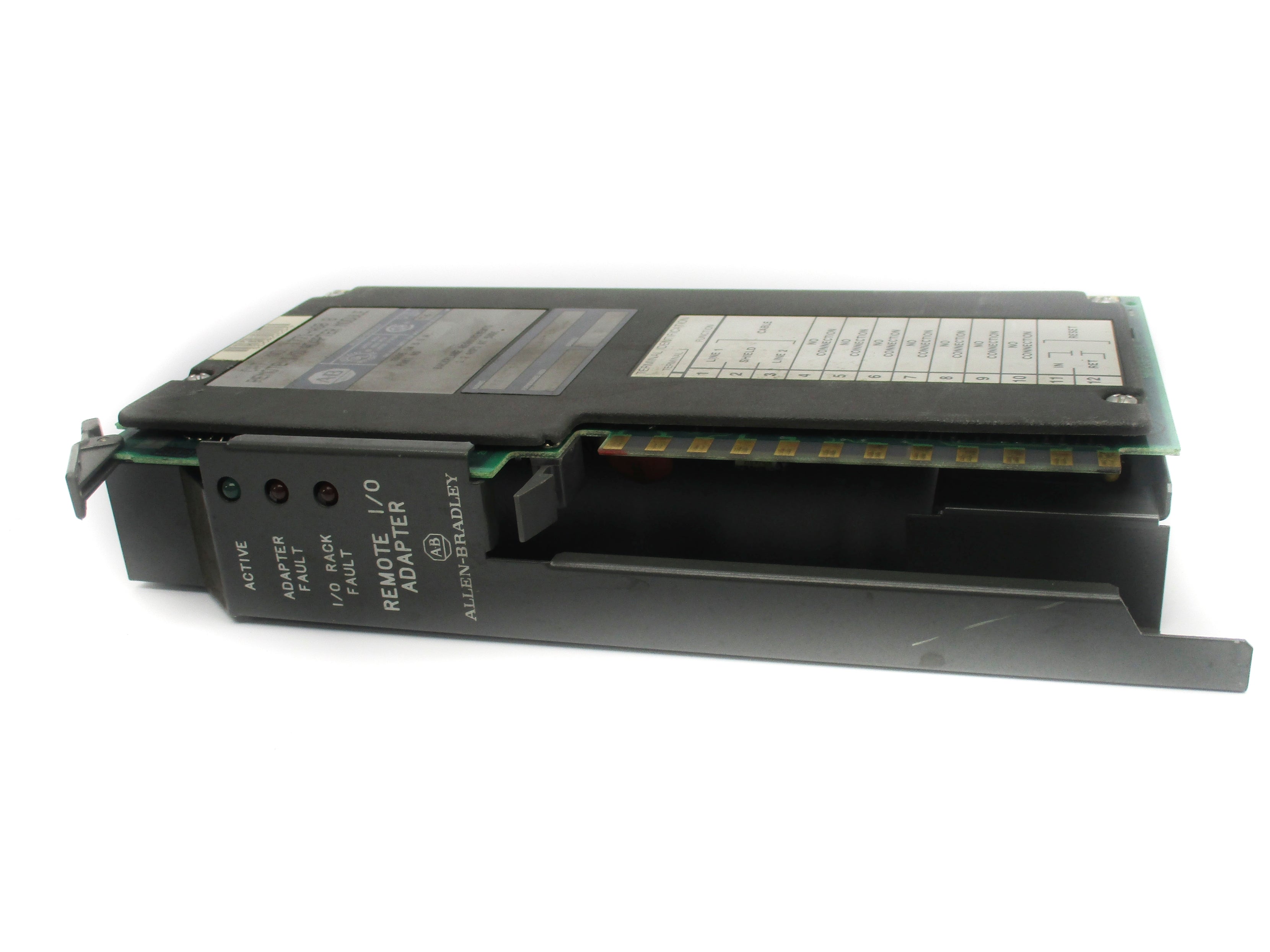 ALLEN BRADLEY 1771-ASB SER. B F/W G UNMP