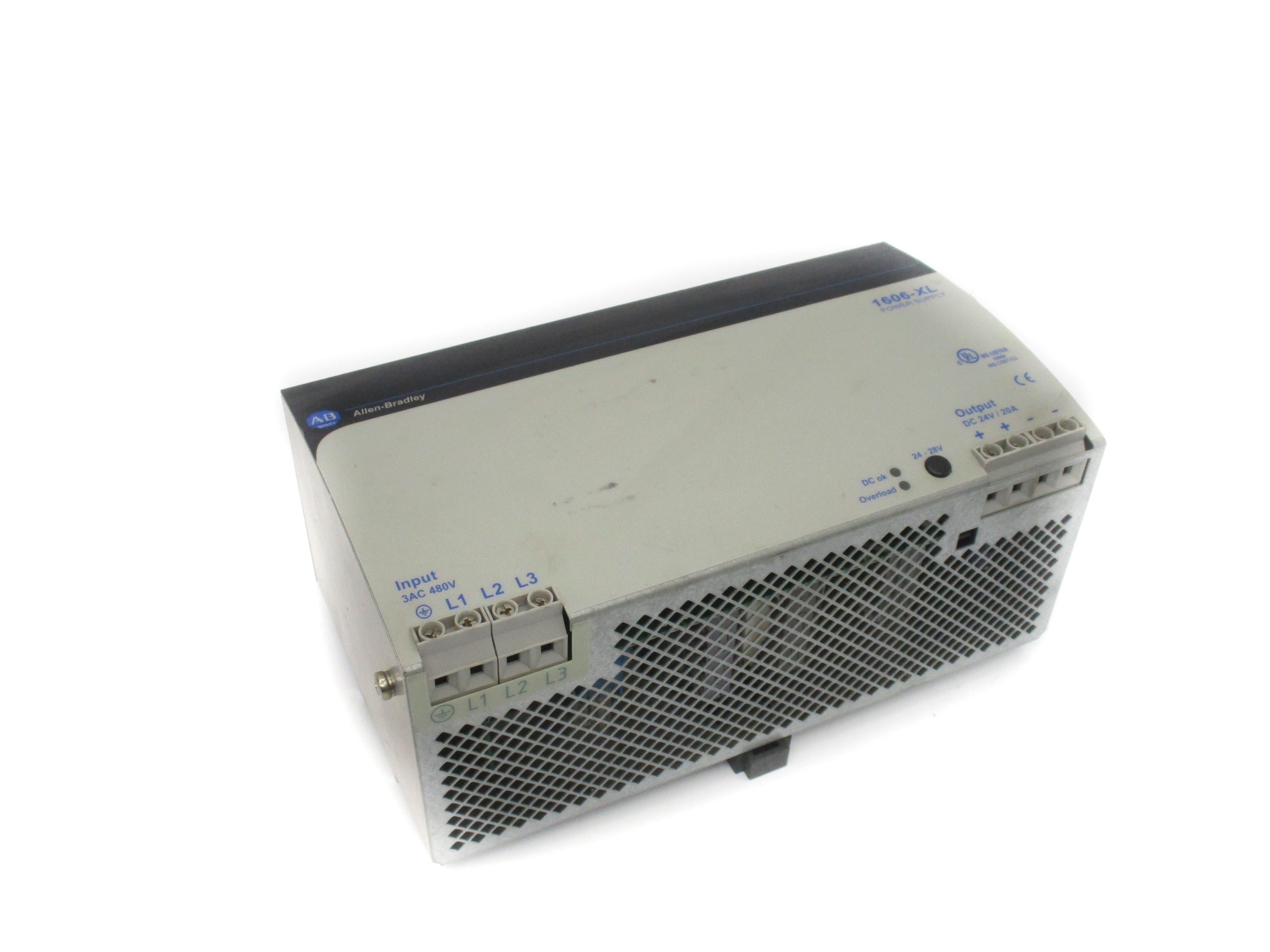 ALLEN BRADLEY 1606-XL480E-3 SER. A NSNP