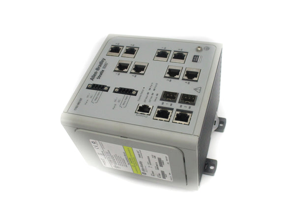 ALLEN BRADLEY 1783-MS10T SER. A 18-60VDC 1.0A F/W 4.002 NSNP