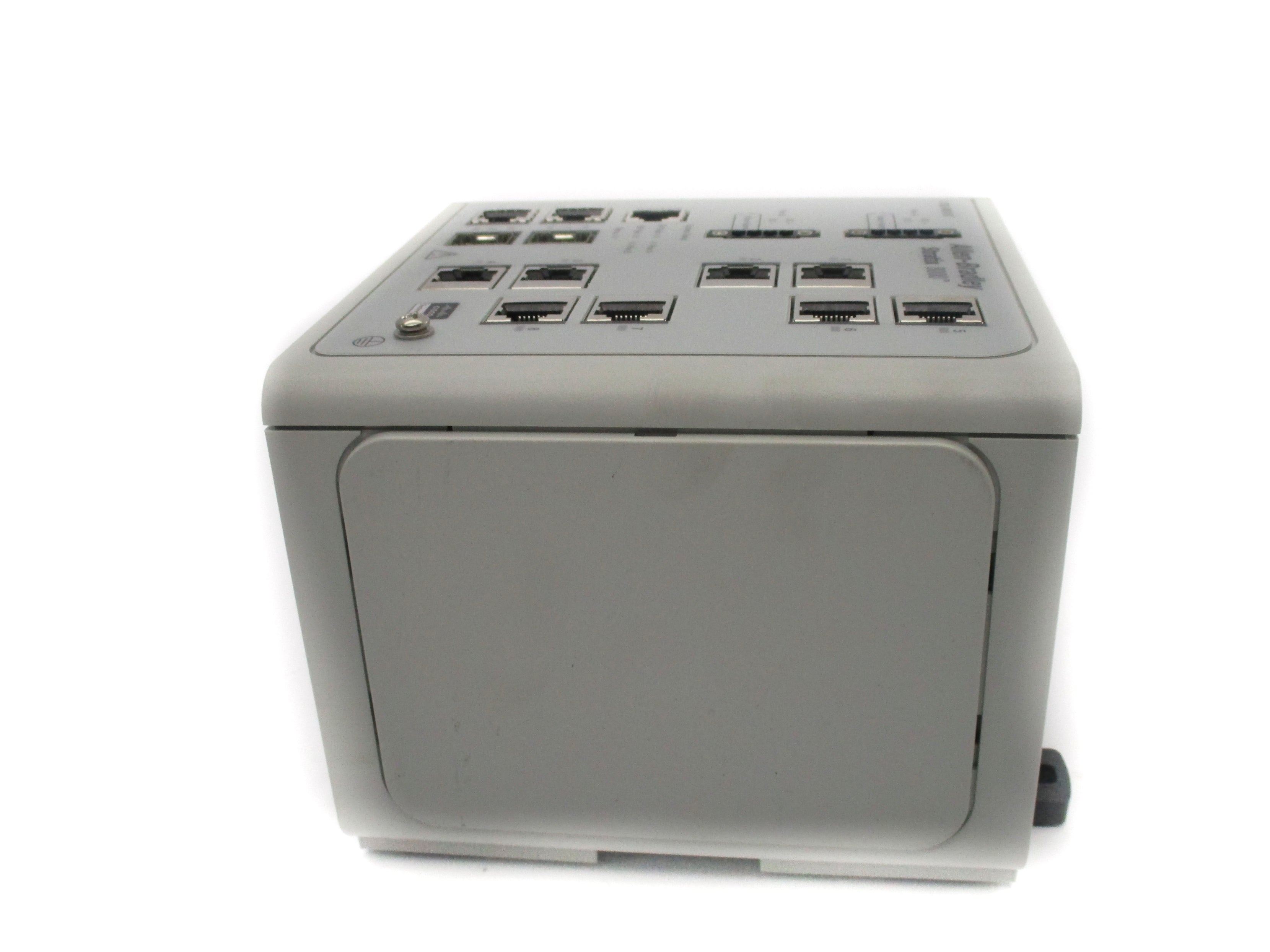 ALLEN BRADLEY 1783-MS10T SER. A 18-60VDC 1.0A F/W 4.002 NSNP