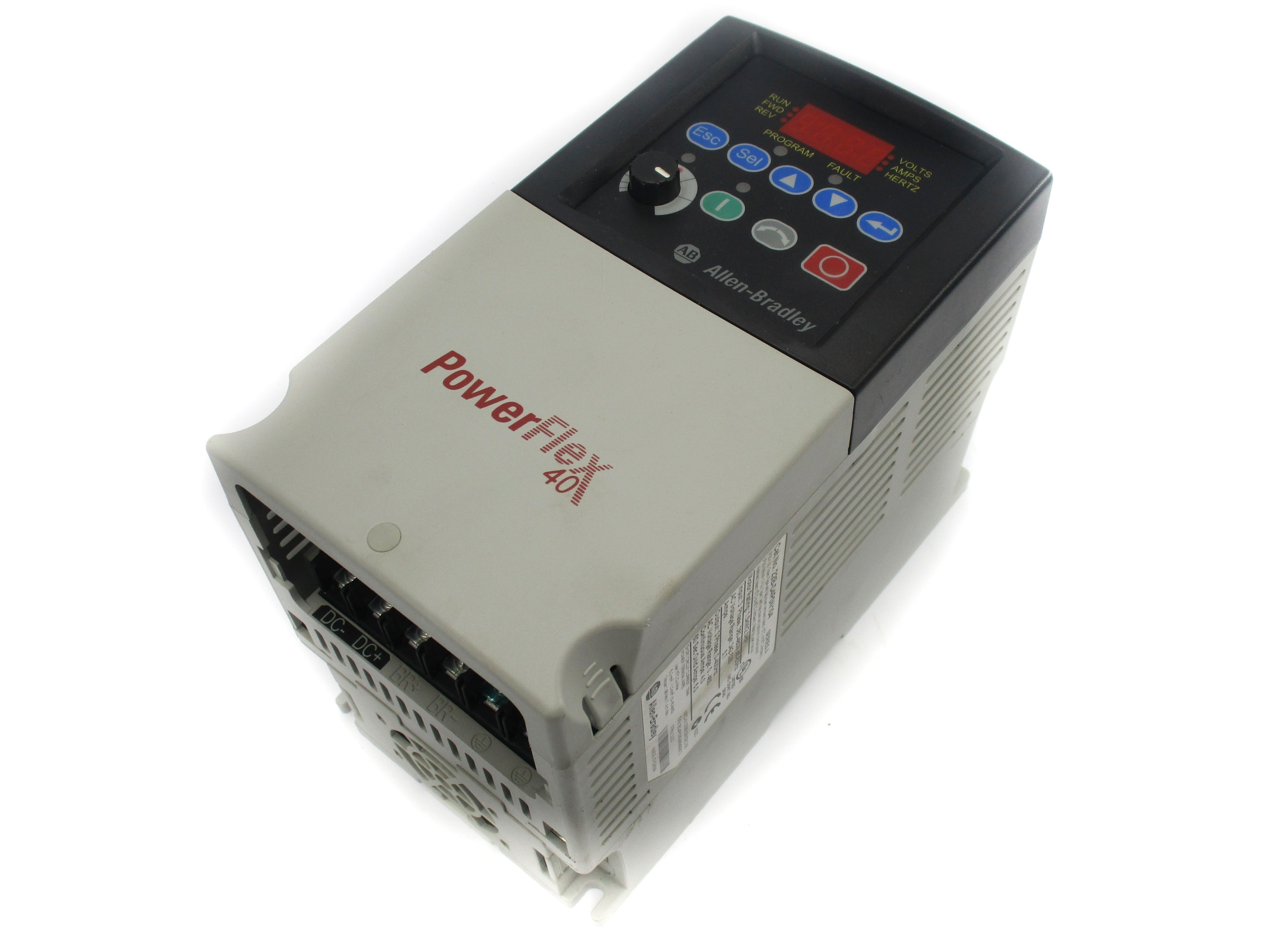 ALLEN BRADLEY 22B-D4P0N104 SER. A F/W 3.03 NSNP