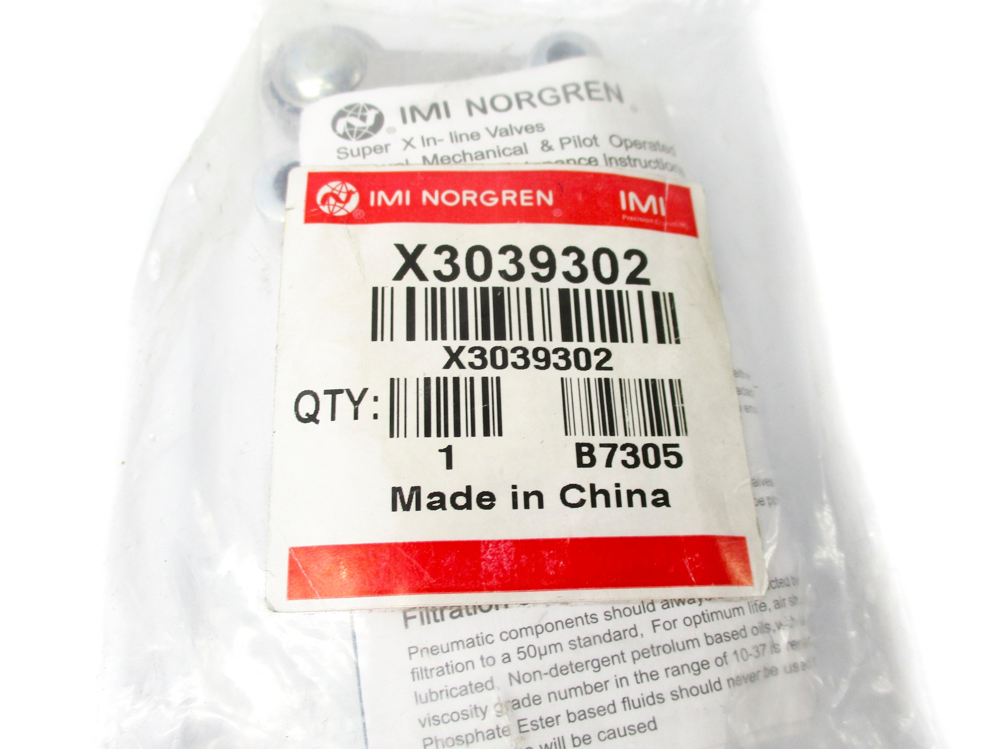 NORGREN X3039302 NSMP
