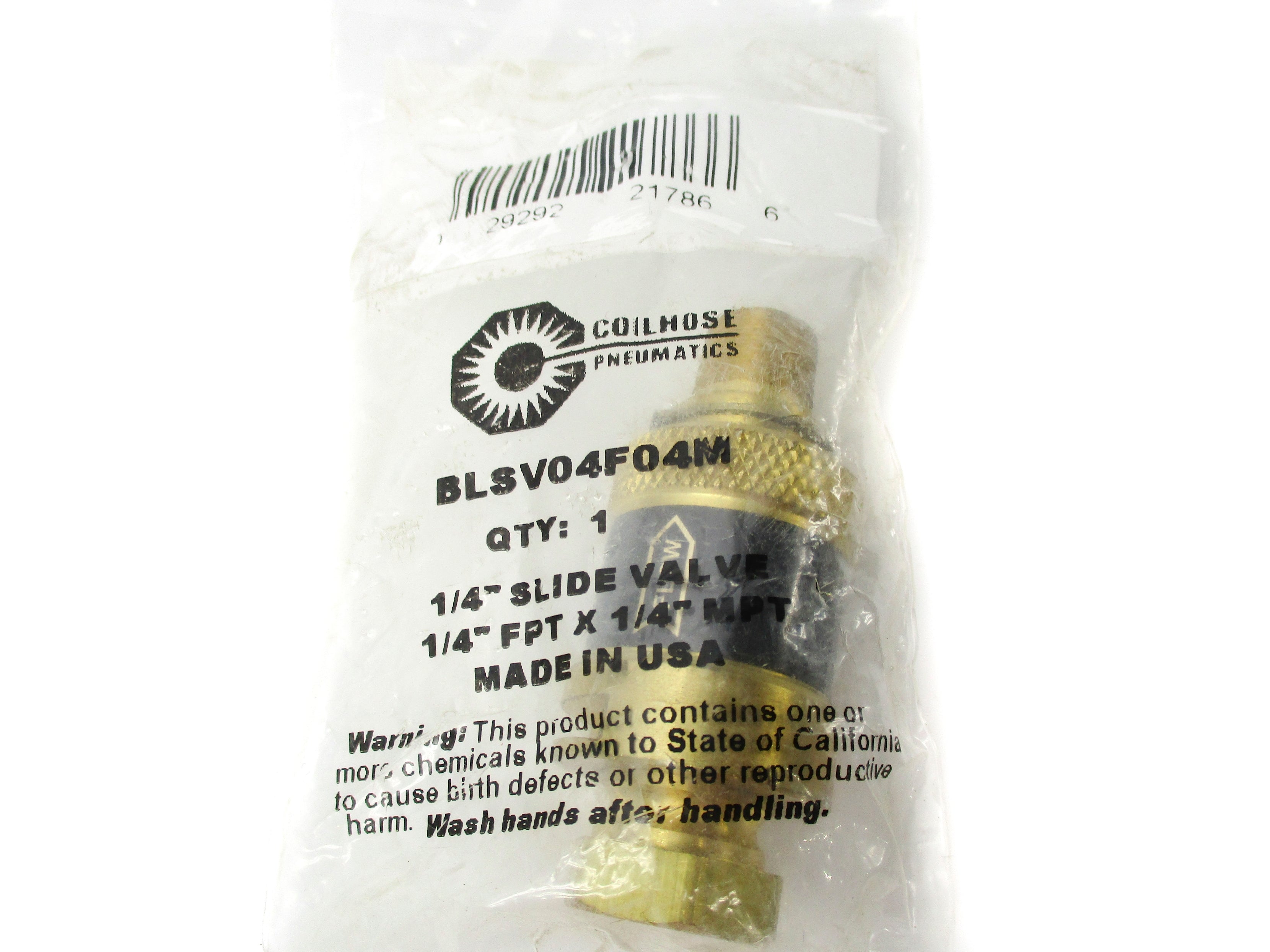 COILHOSE BLSV04F04M NSMP