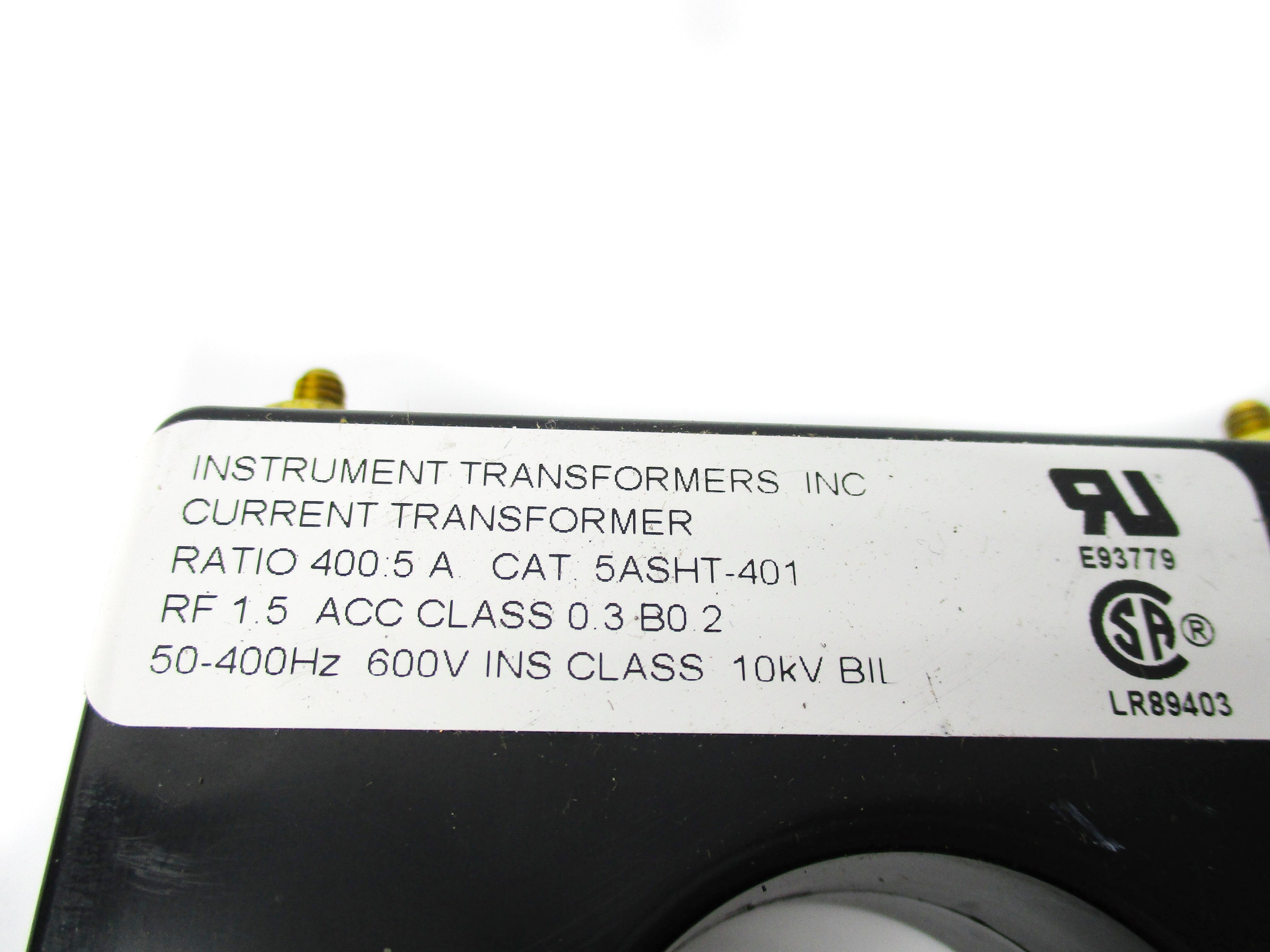 INSTRUMENT TRANSFORMER 5ASHT-401 NSNP