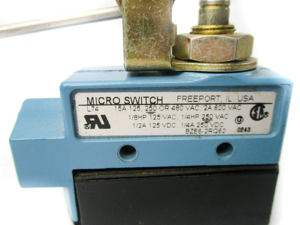 MICRO SWITCH BZE6-2RQ62 NSNP