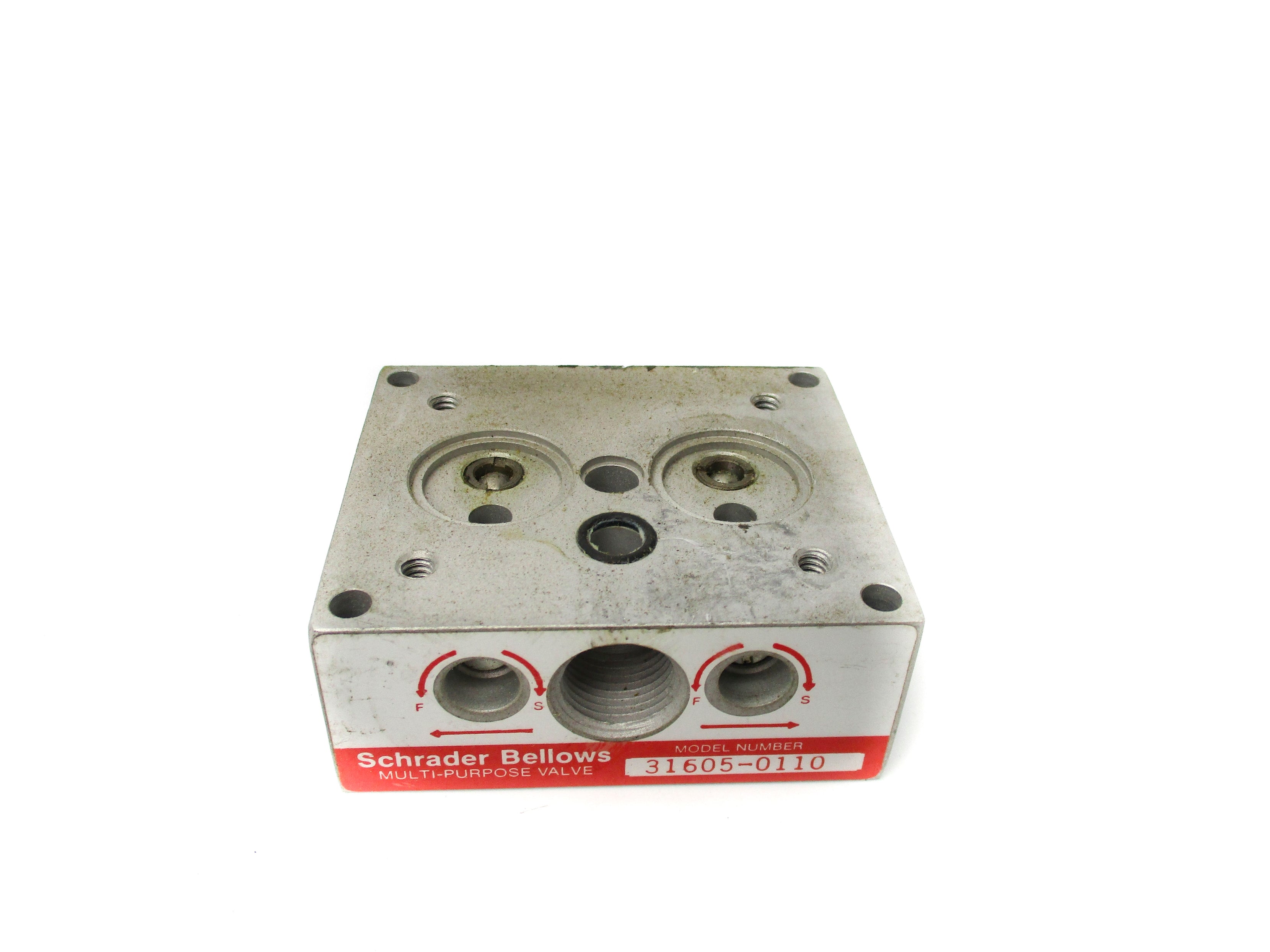 SCHRADER BELLOWS 31605-0110 (BASE ONLY) UNMP