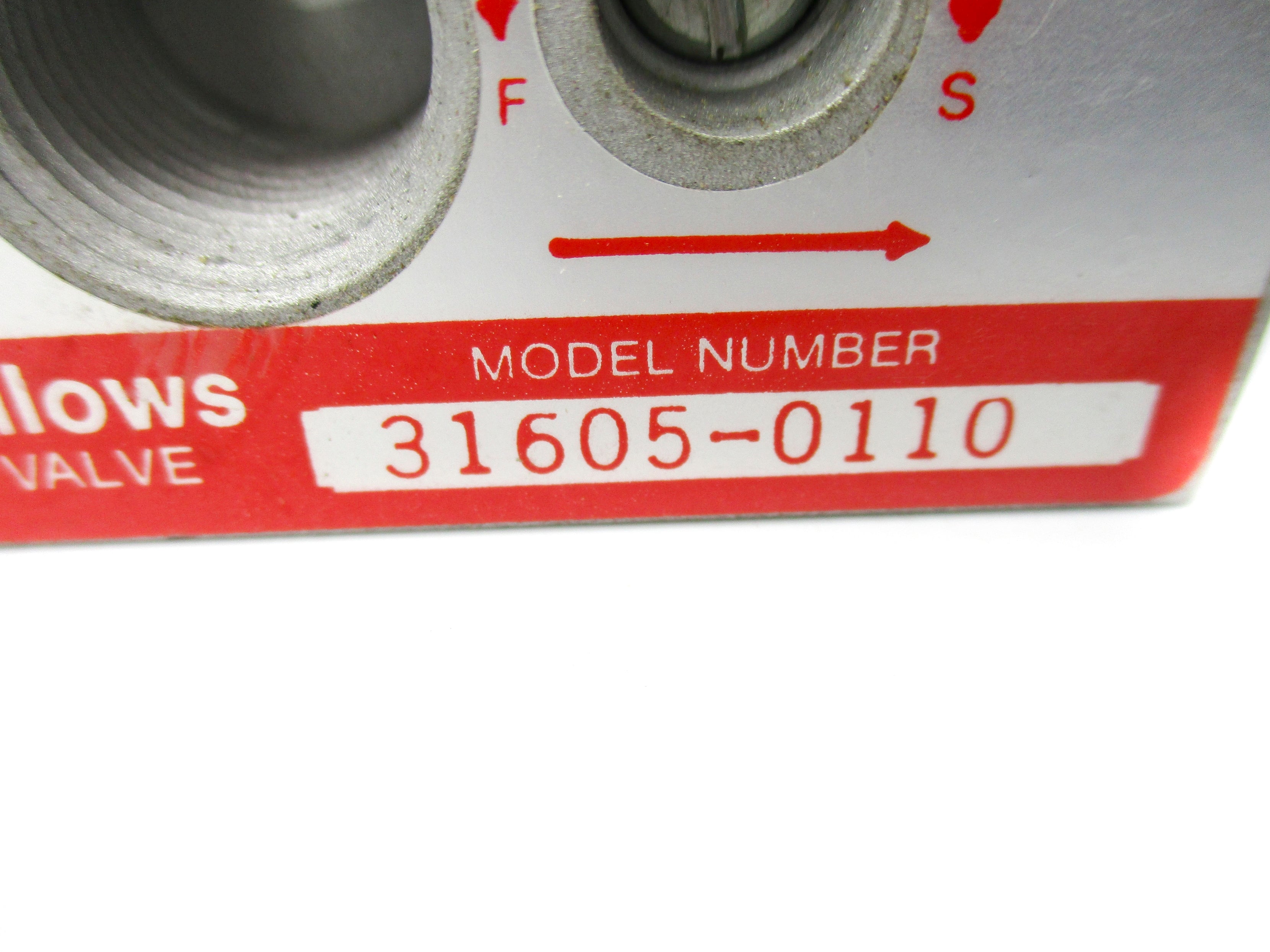SCHRADER BELLOWS 31605-0110 (BASE ONLY) UNMP