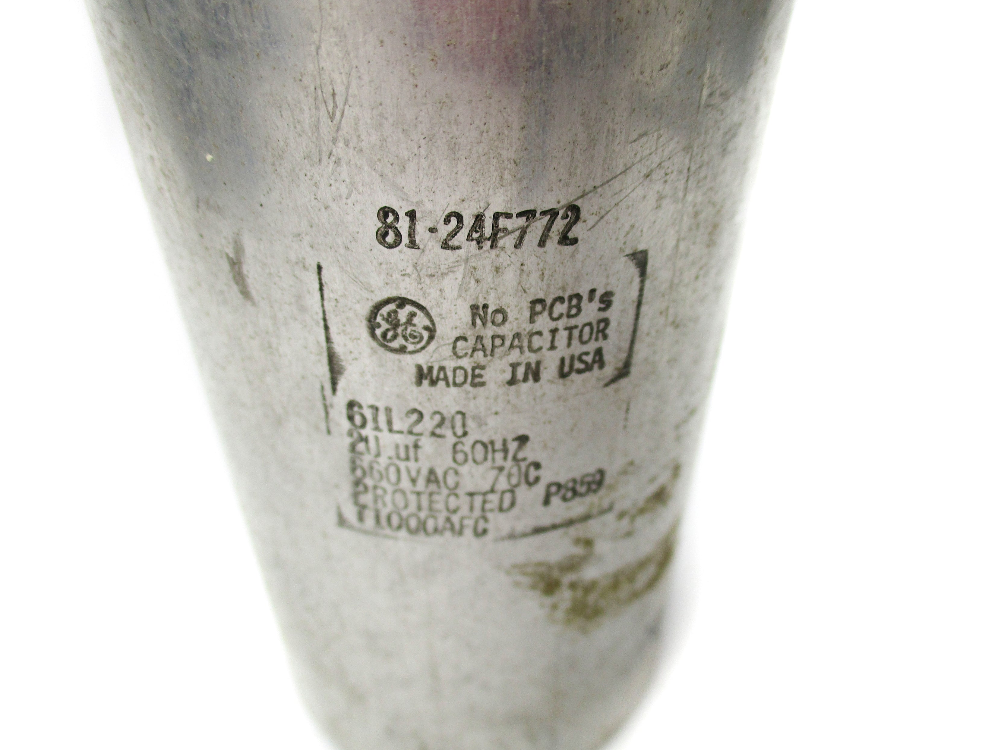 GENERAL ELECTRIC 81-24F772 UNMP