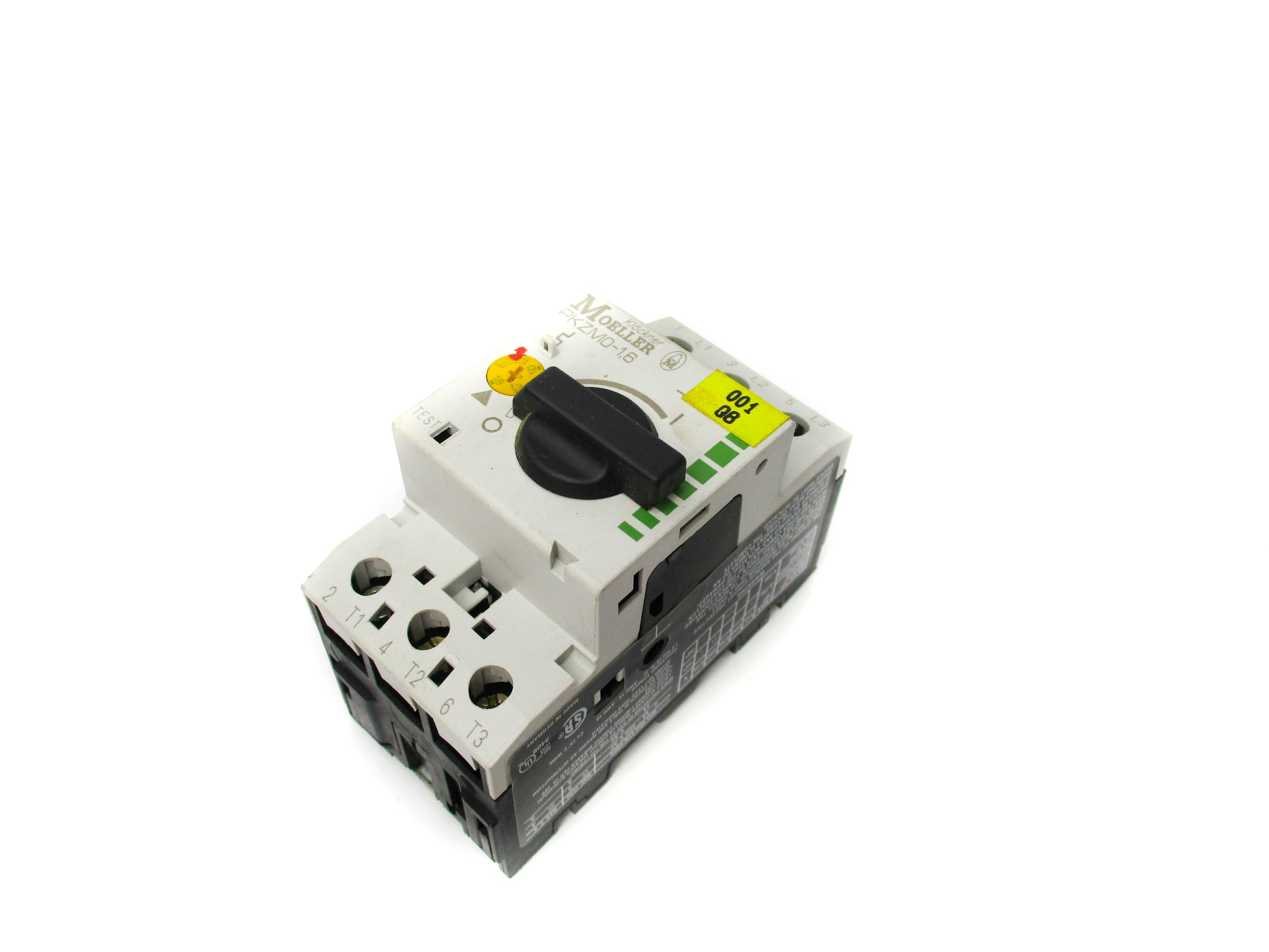 KLOCKNER MOELLER PKZM0-1.6 1.0-1.6A UNMP