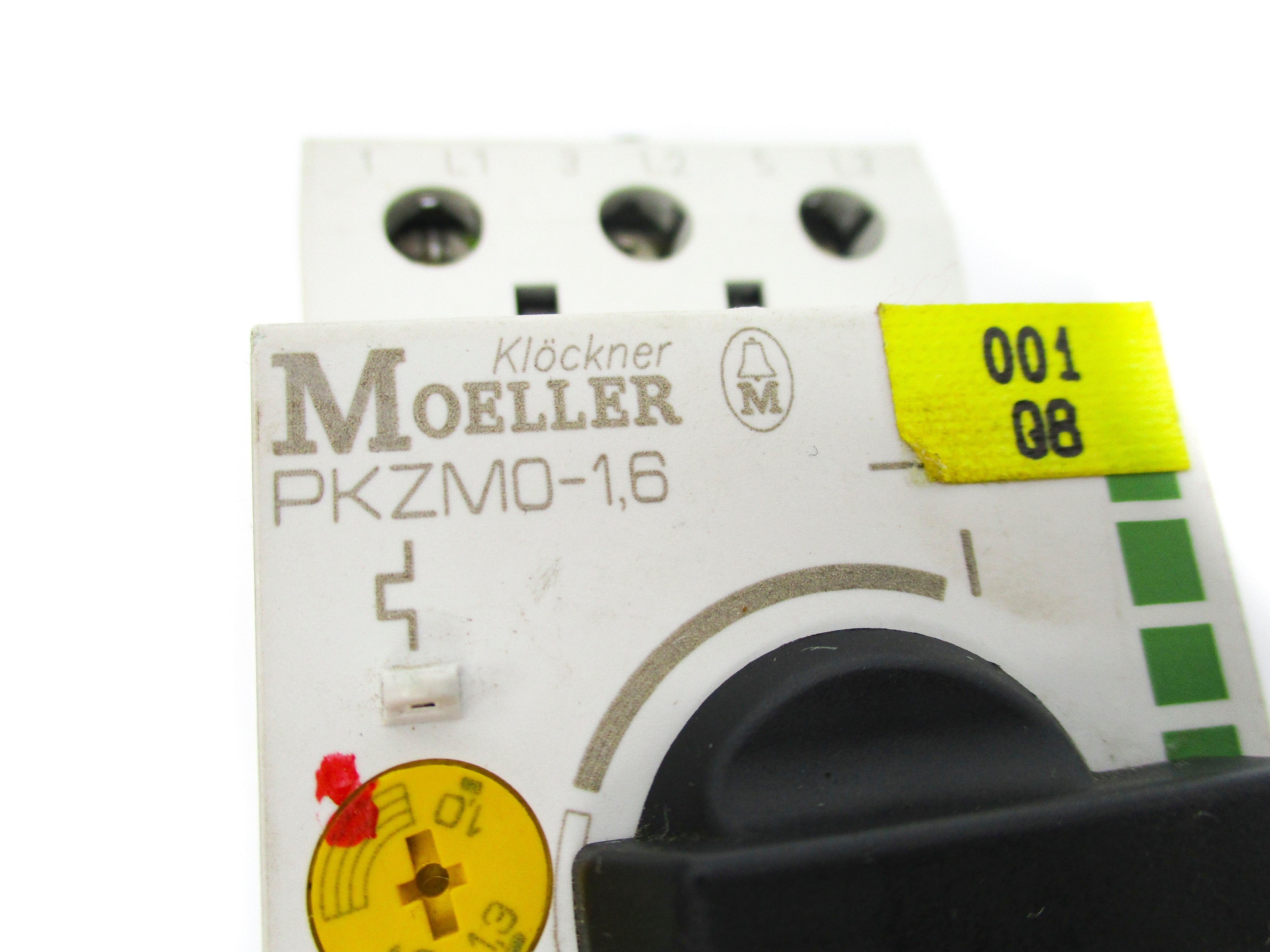 KLOCKNER MOELLER PKZM0-1.6 1.0-1.6A UNMP