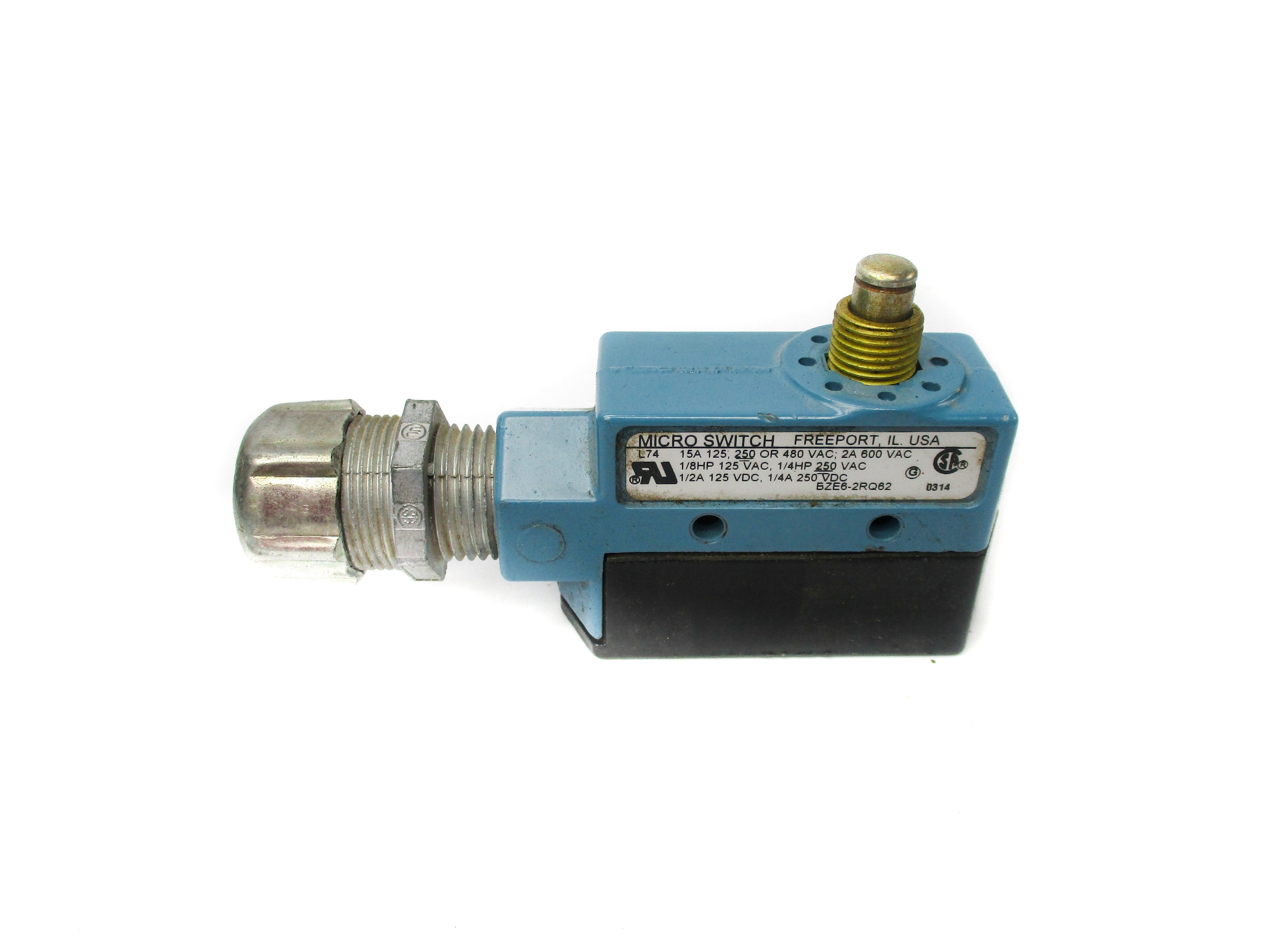 MICRO SWITCH BZE6-2RQ62 UNMP