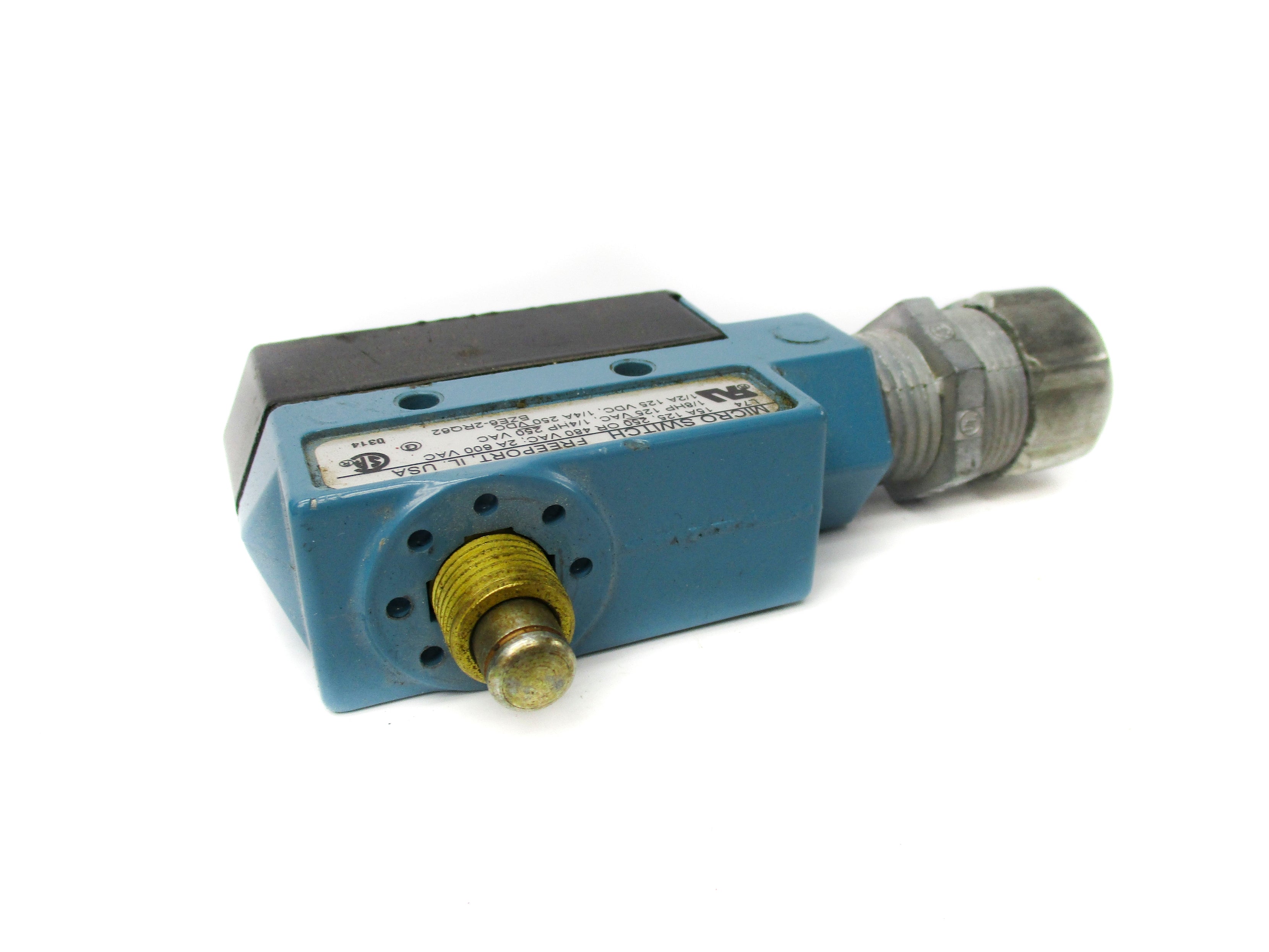 MICRO SWITCH BZE6-2RQ62 UNMP