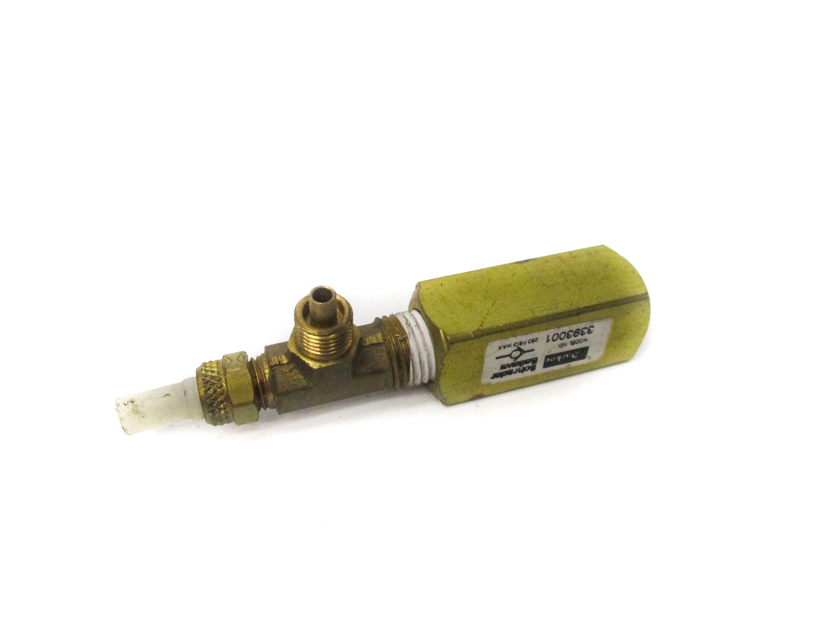 PARKER 3393001 250PSI UNMP