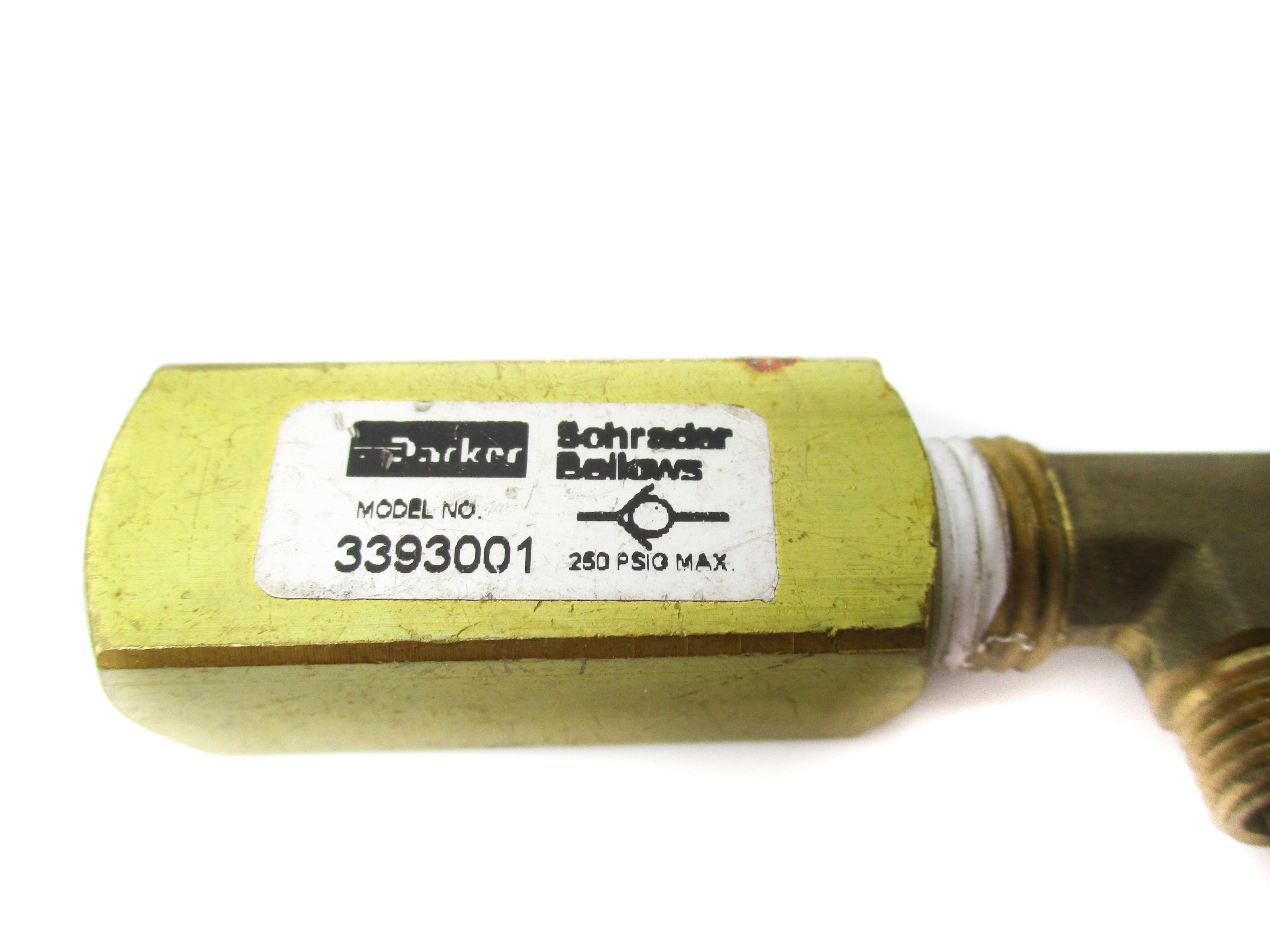 PARKER 3393001 250PSI UNMP