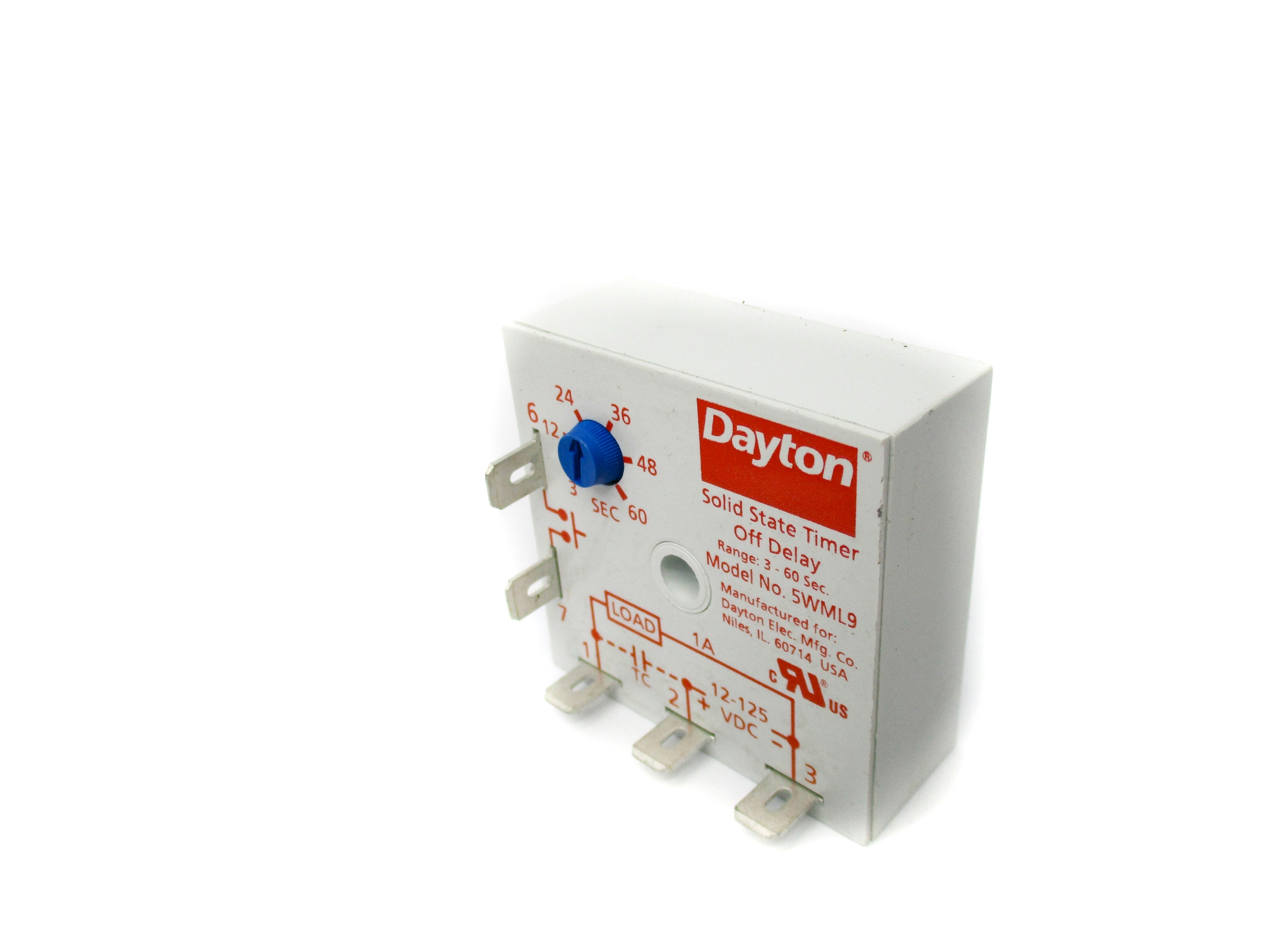 DAYTON 5WML9 3-60SEC UNMP