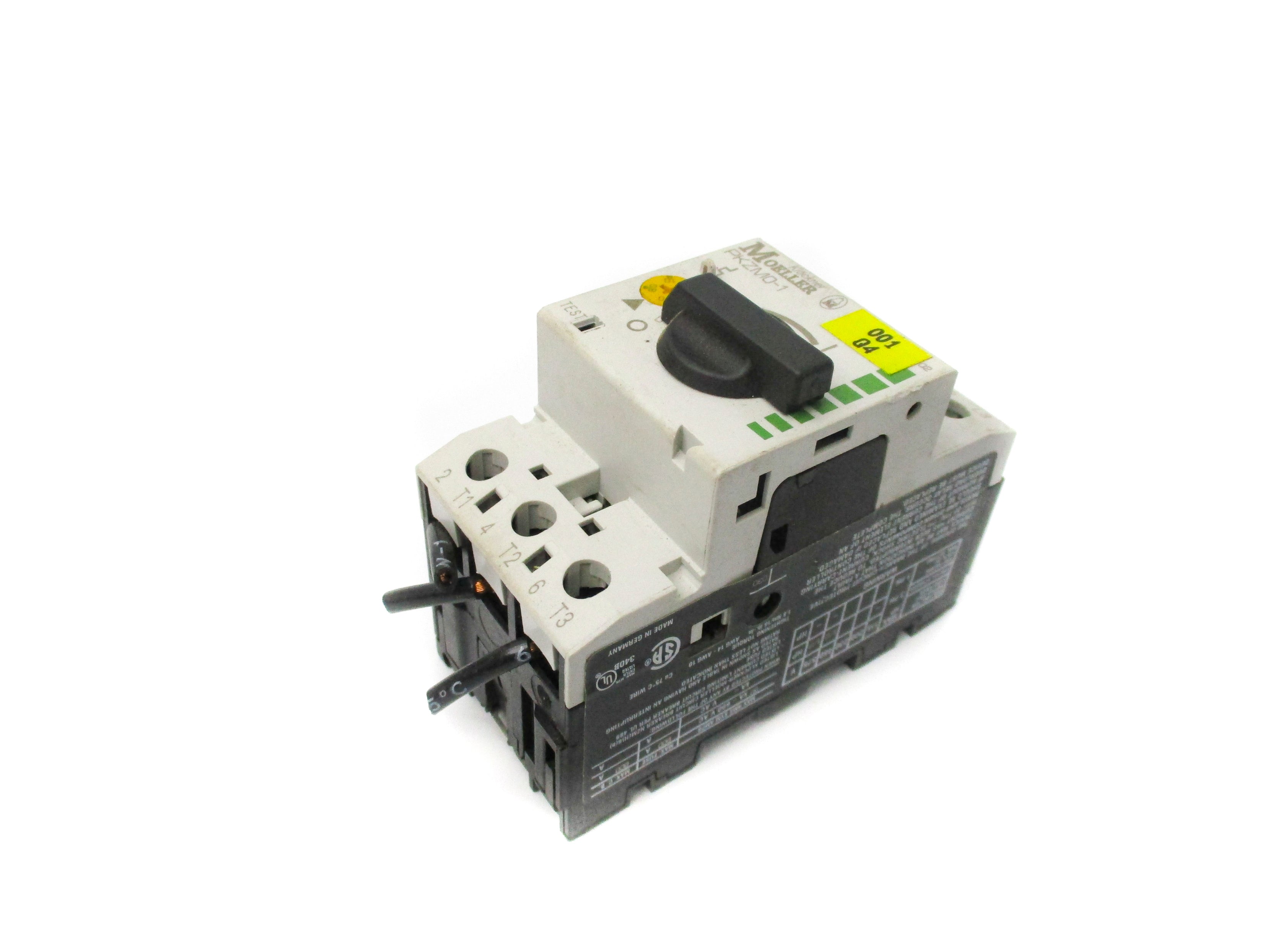 KLOCKNER MOELLER PKZM0-1 0.88-1.0A UNMP