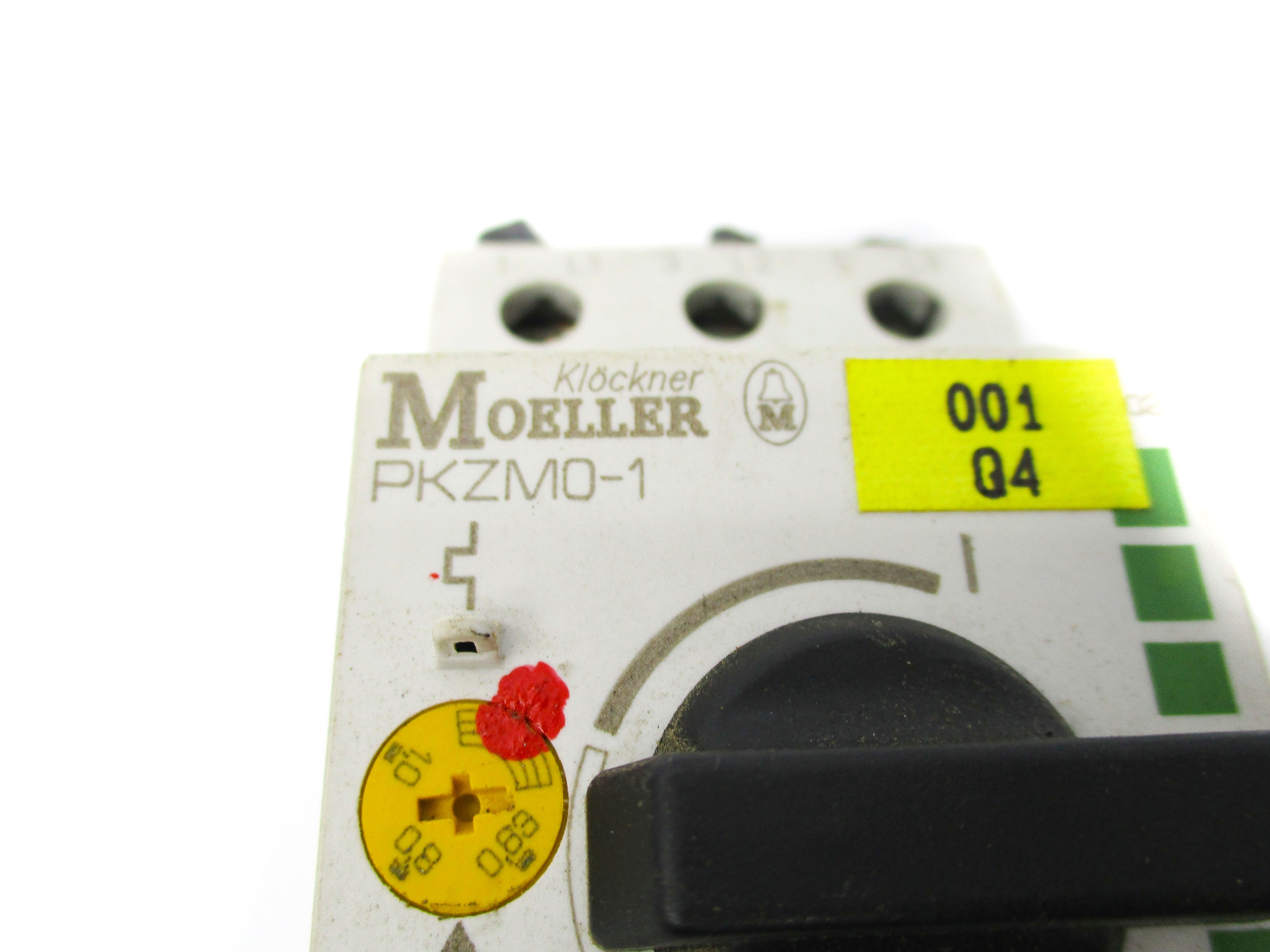 KLOCKNER MOELLER PKZM0-1 0.88-1.0A UNMP