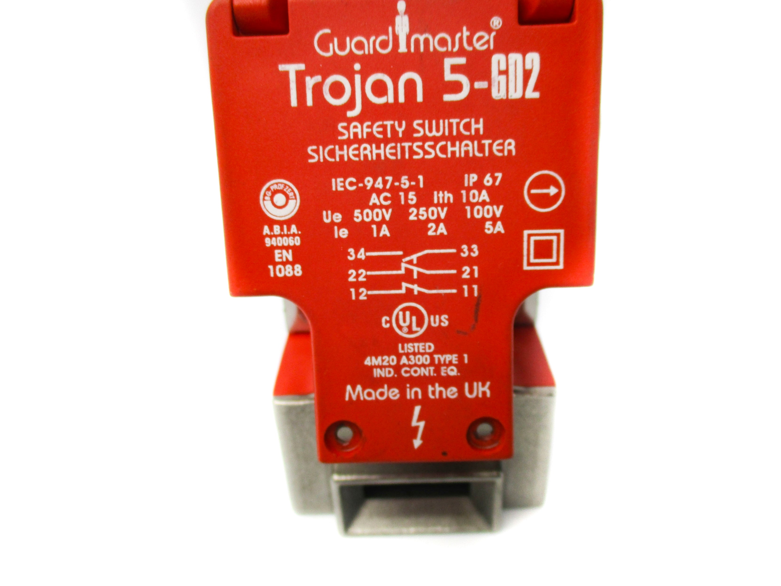 INDUSTRIAL SPARE PART 5-GD2 (AS PICTURED) NSNP