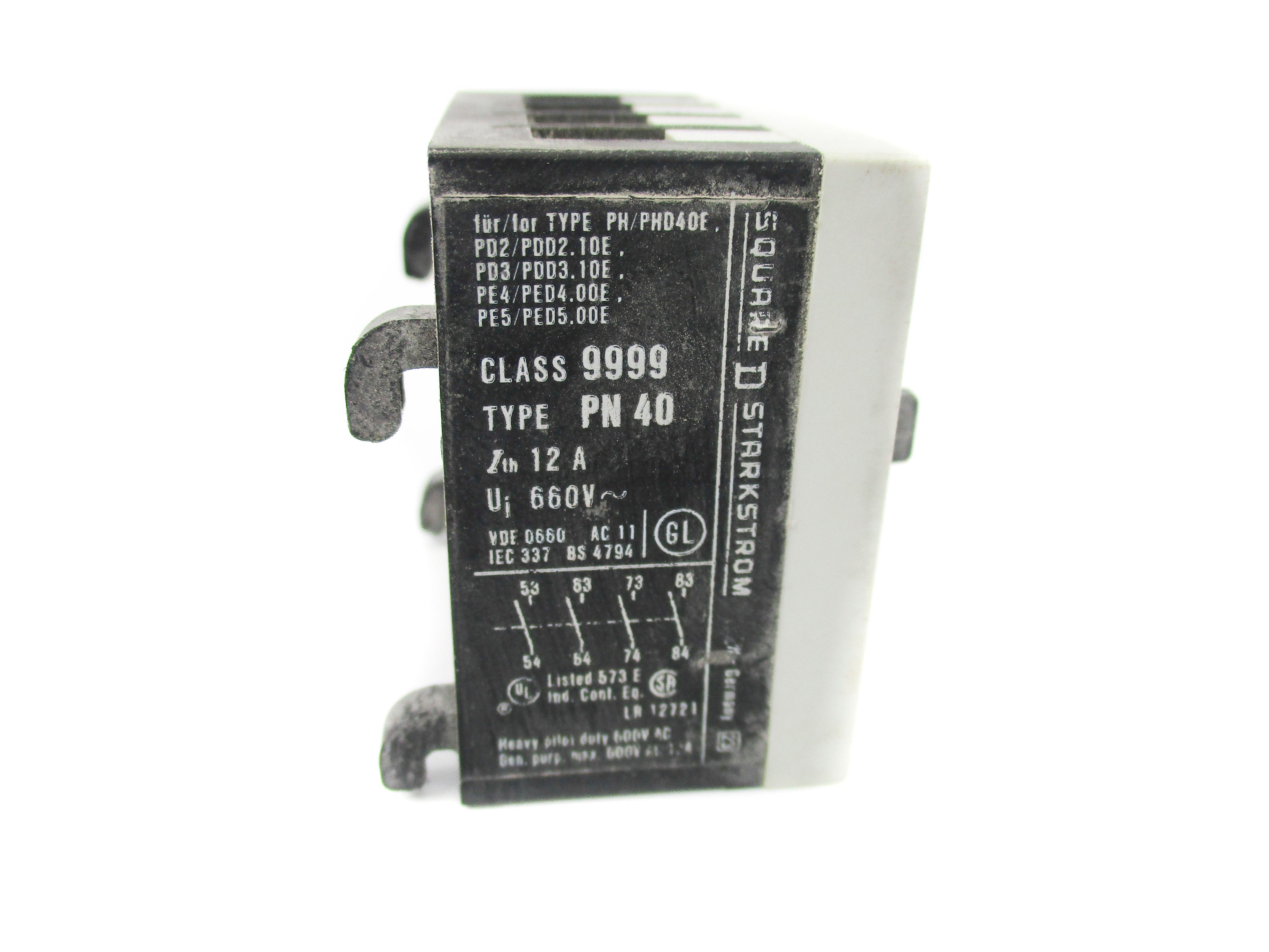 SQUARE D 9999PN40 NSNP