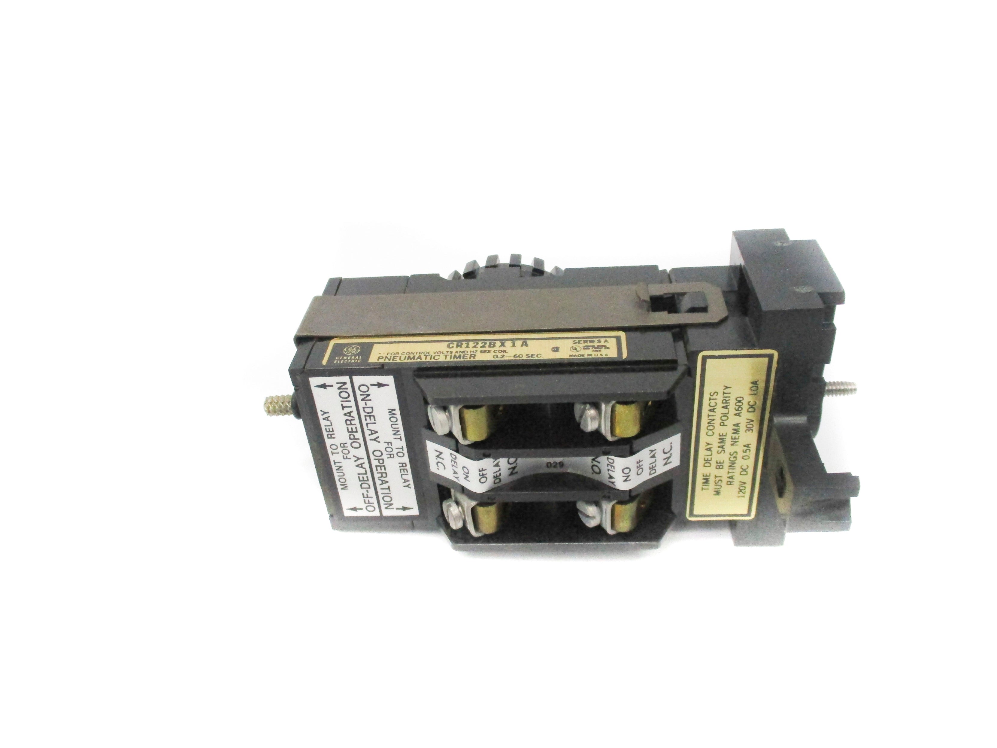 GENERAL ELECTRIC CR122BX1A SER. A 0.2-60SEC NSNP
