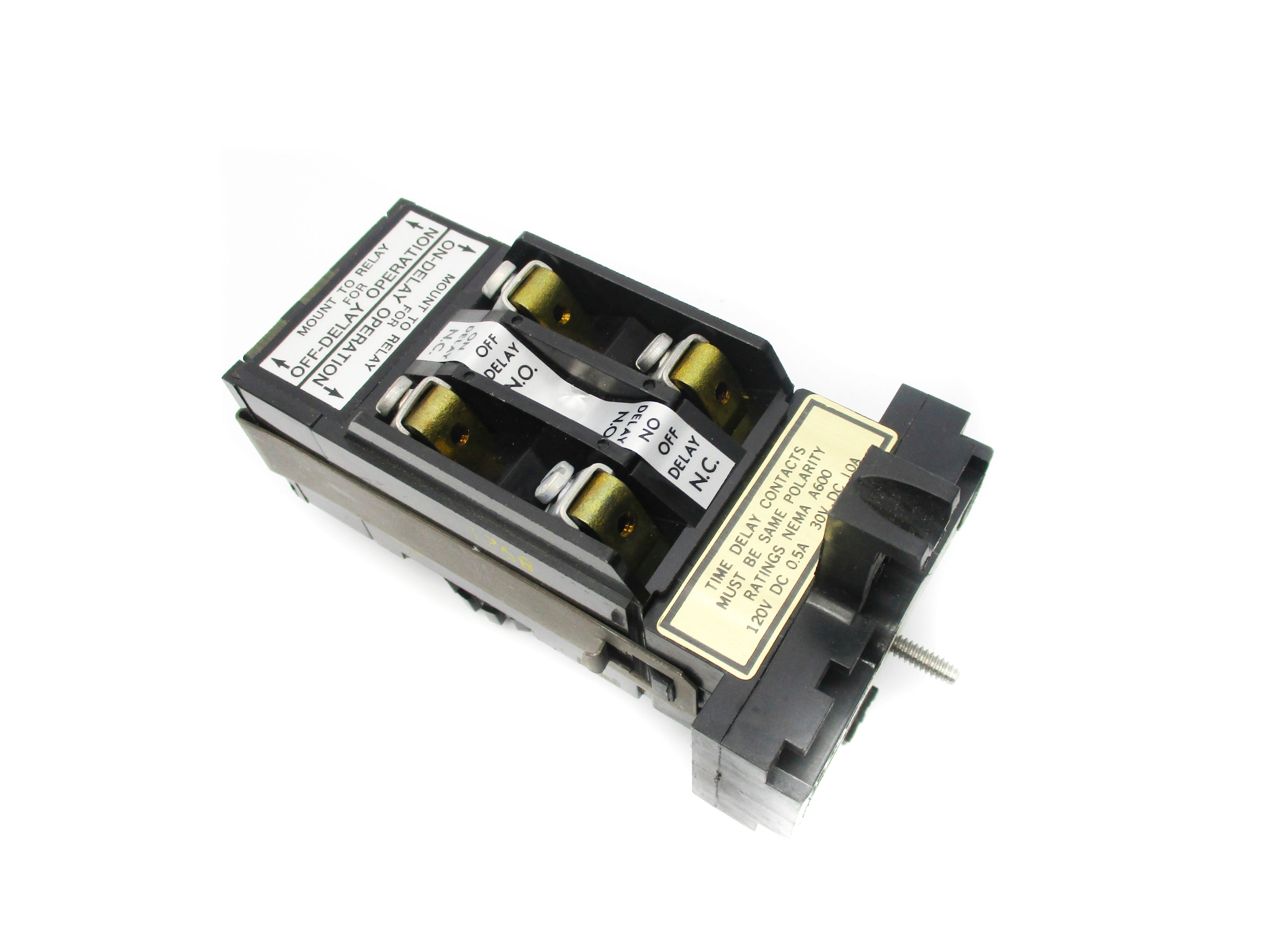 GENERAL ELECTRIC CR122BX1A SER. A 0.2-60SEC NSNP