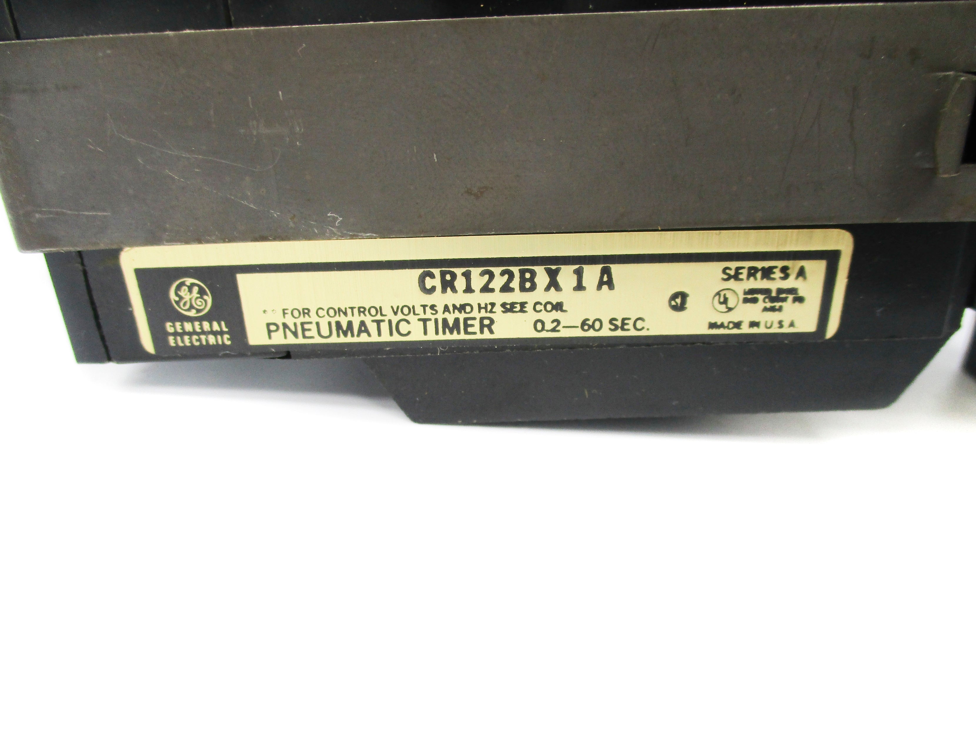 GENERAL ELECTRIC CR122BX1A SER. A 0.2-60SEC NSNP
