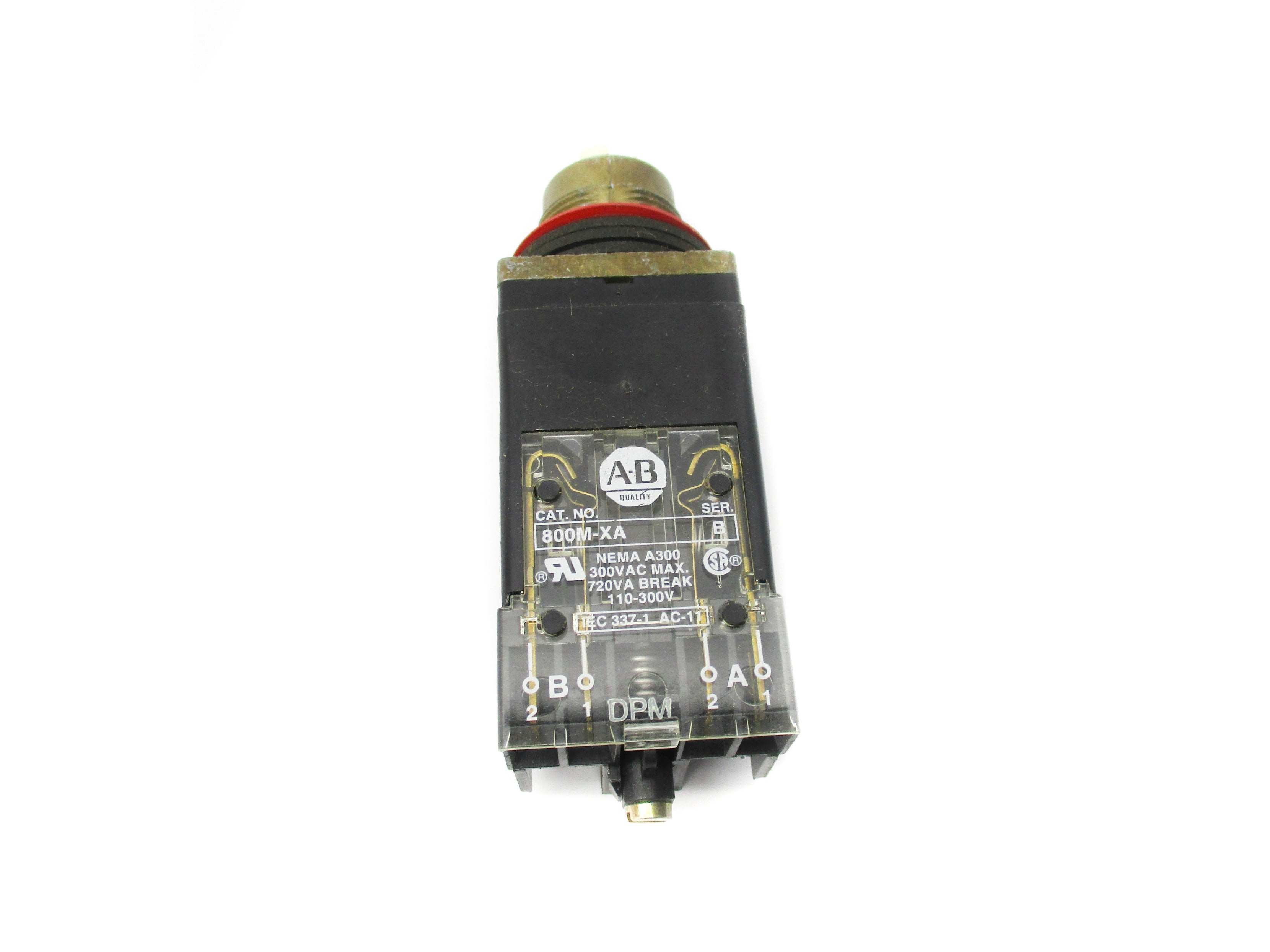INDUSTRIAL SPARE PART 800MR-16HX2B SER. D (AS PICTURED) UNMP