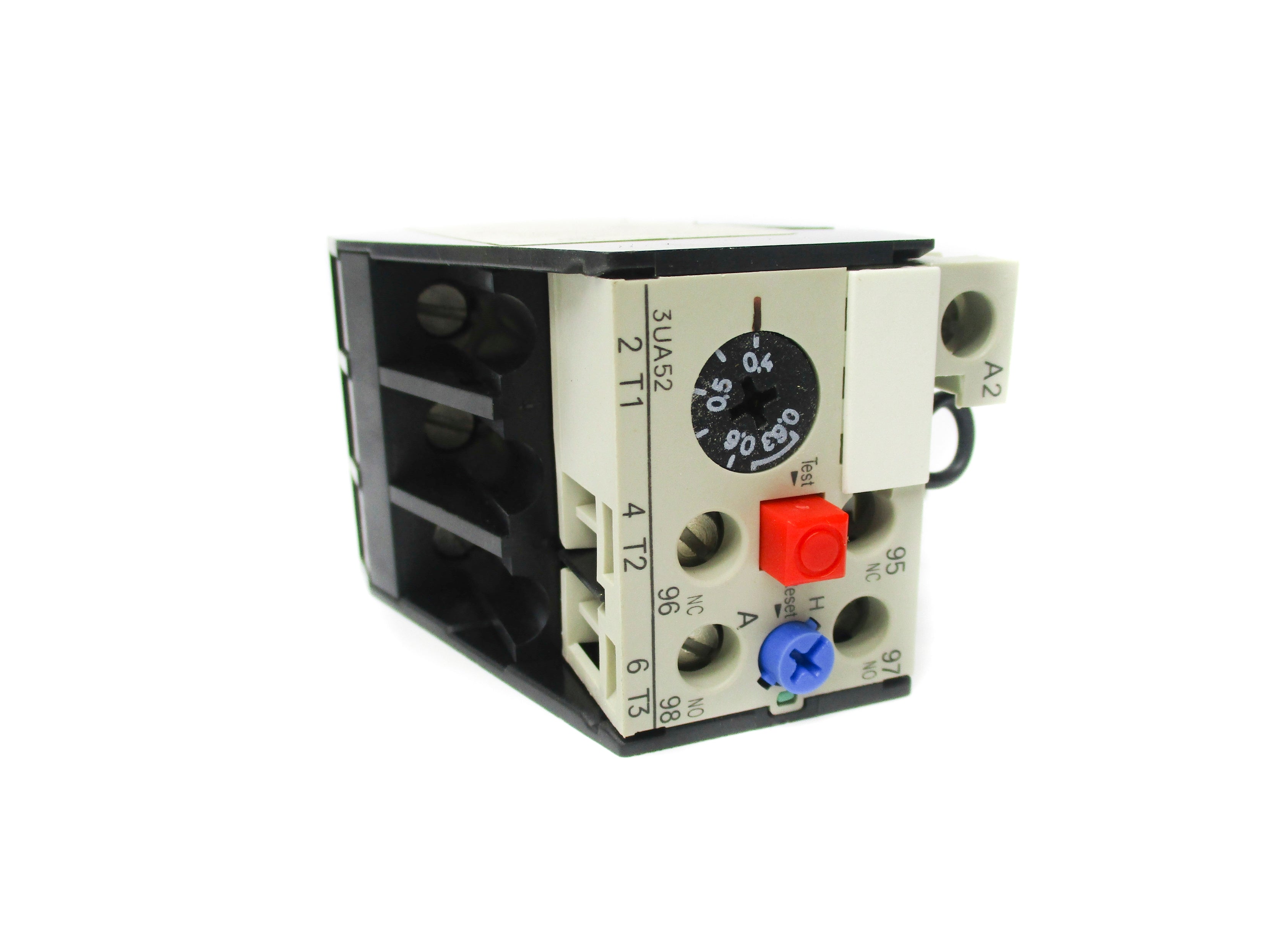 SIEMENS 3UA5200-0G 0.4-0.63A 600V NSMP