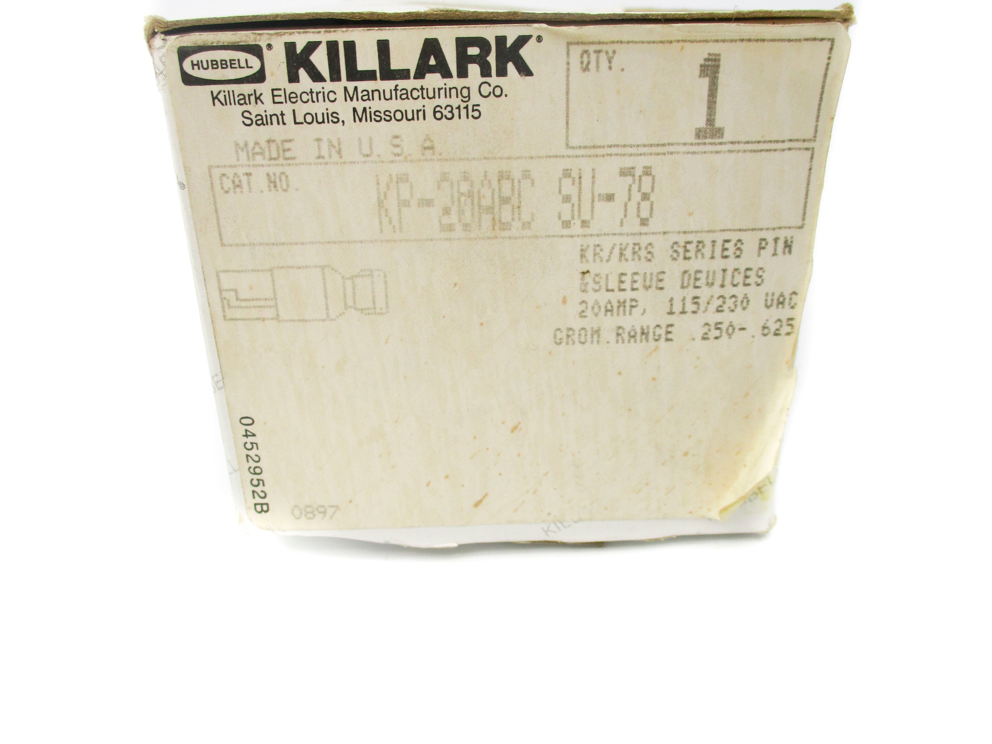 KILLARK KP-20ABC NSMP