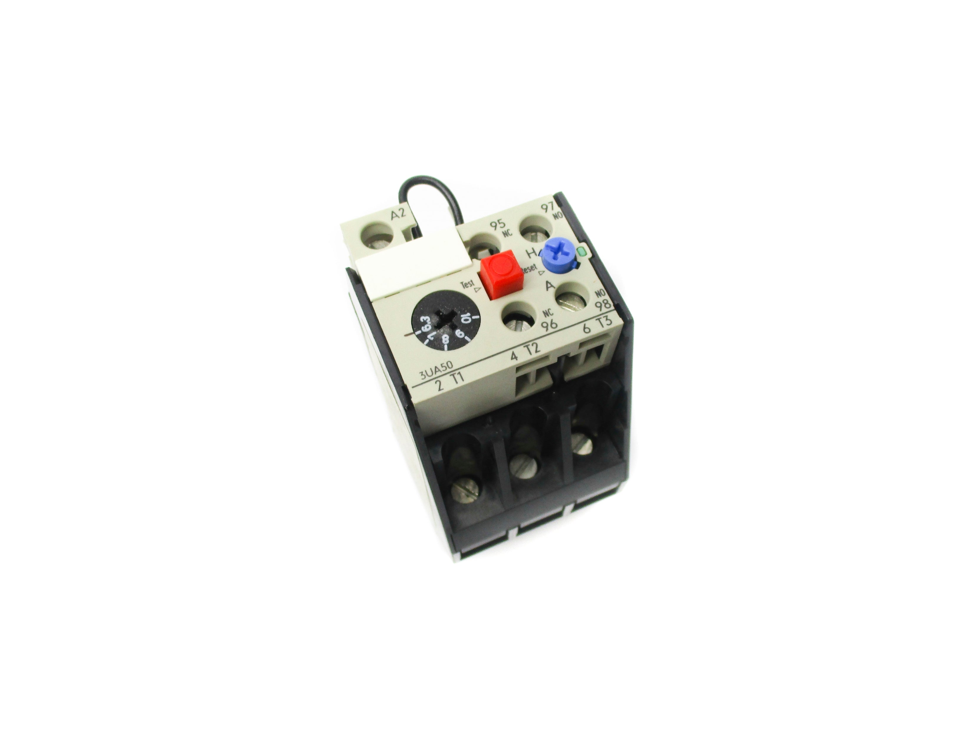 SIEMENS 3UA5000-1J 6.3-10A 600VAC NSMP