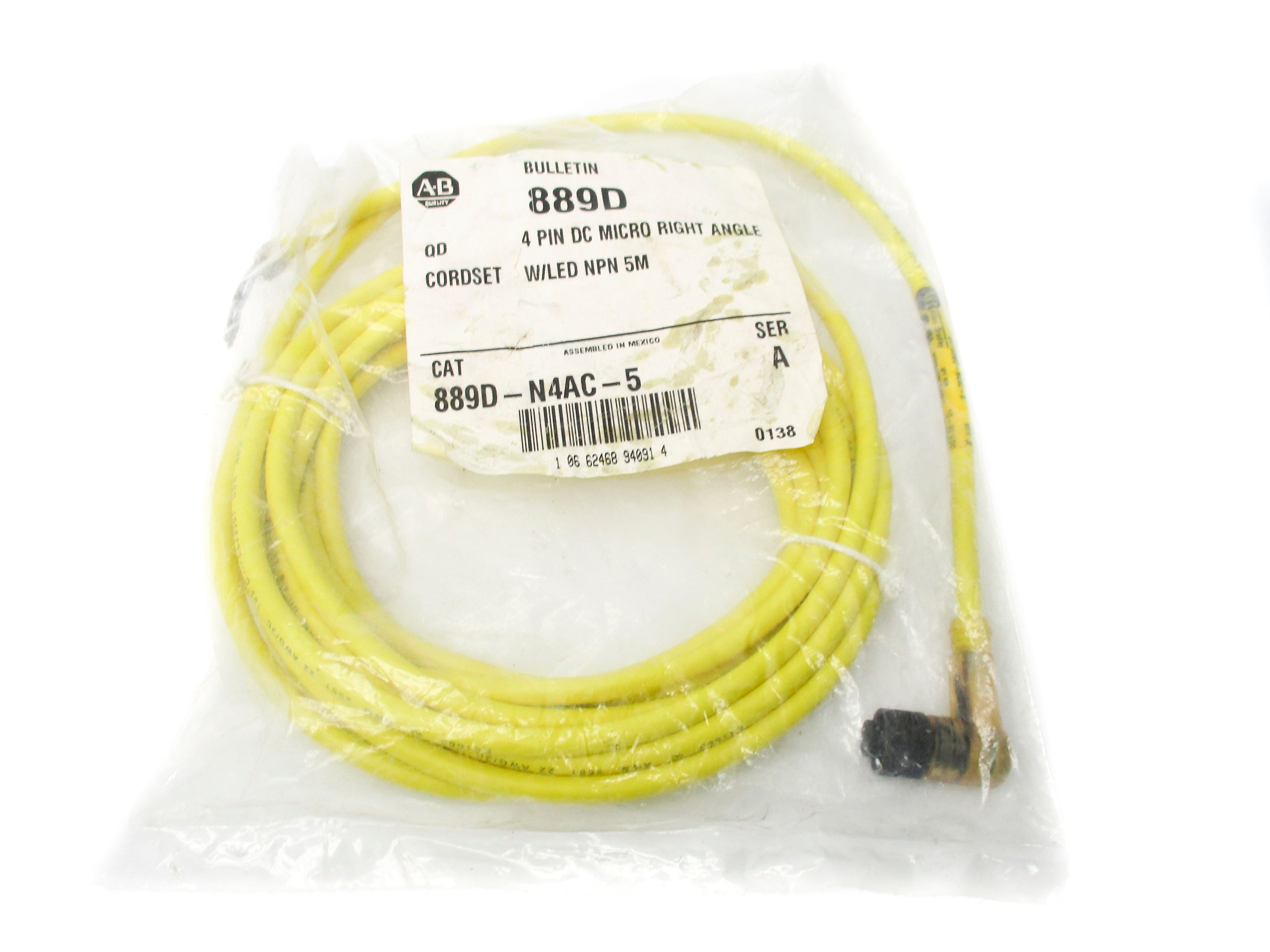 ALLEN BRADLEY 889D-N4AC-5 SER. A NSMP
