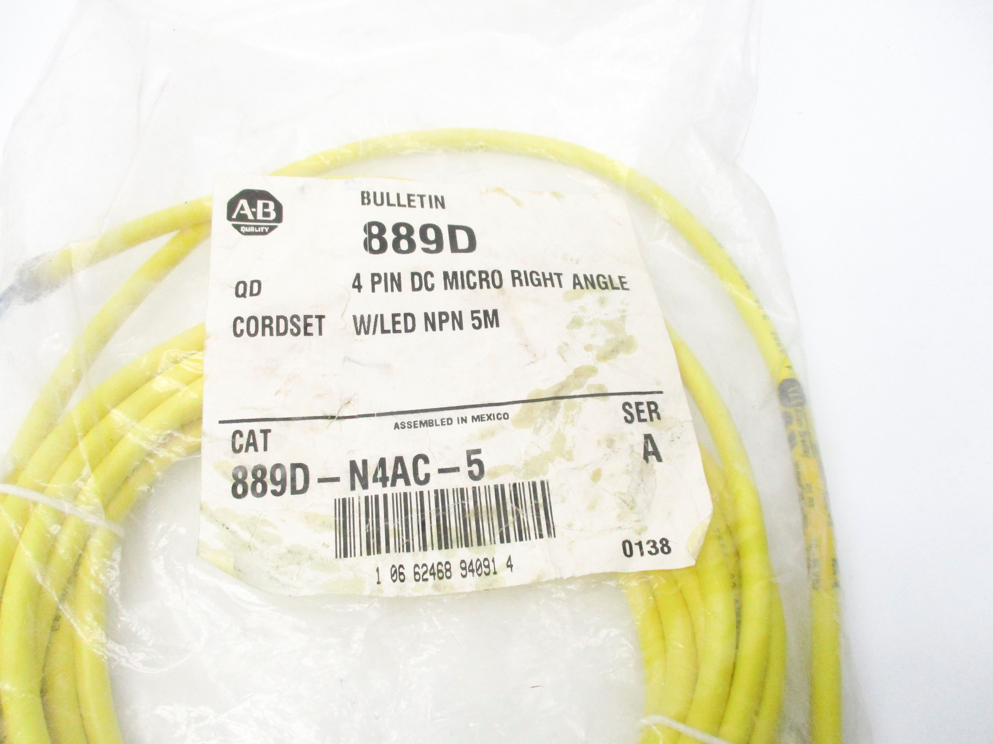 ALLEN BRADLEY 889D-N4AC-5 SER. A NSMP