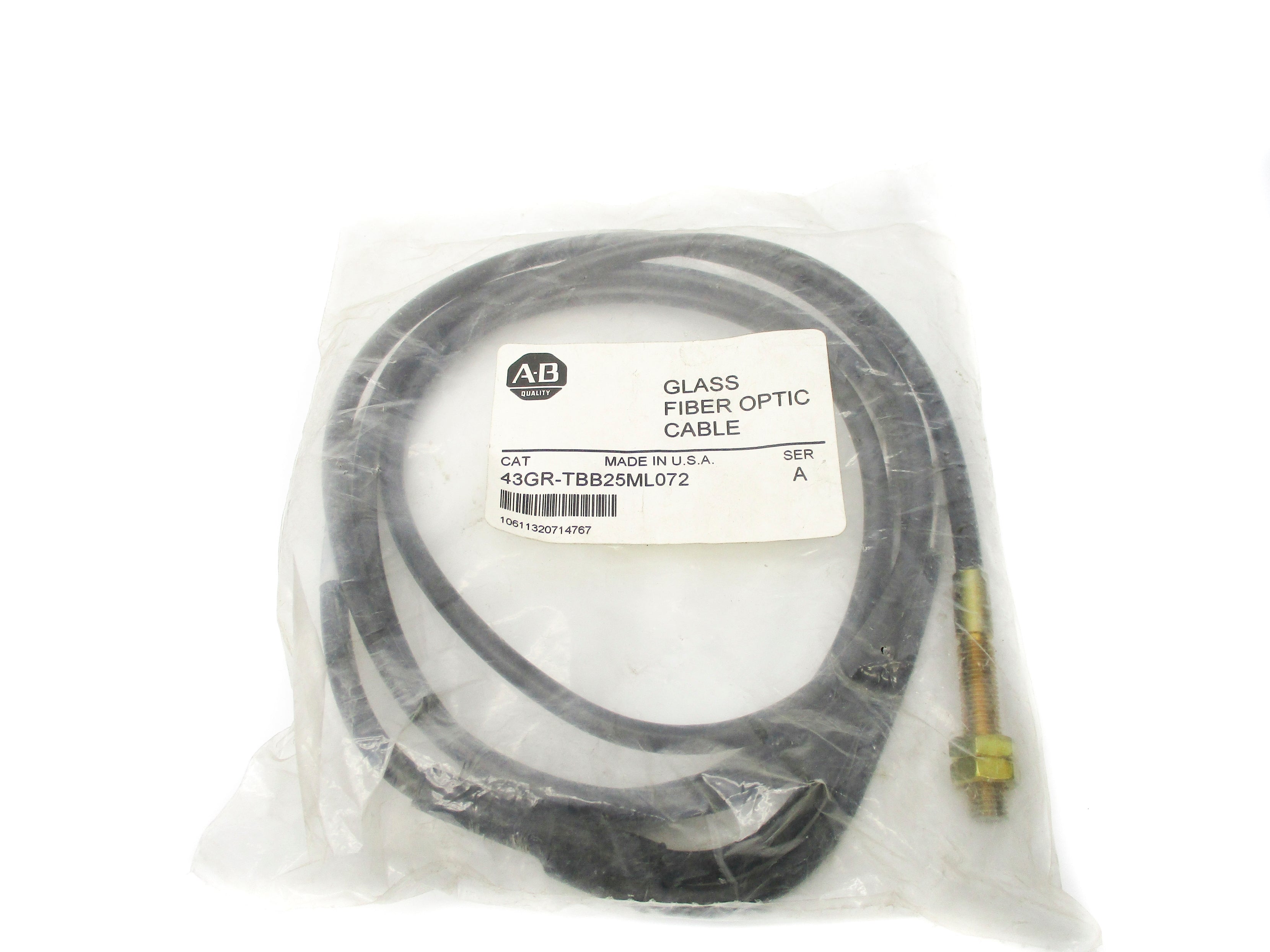 ALLEN BRADLEY 43GR-TBB25ML072 SER. A NSMP